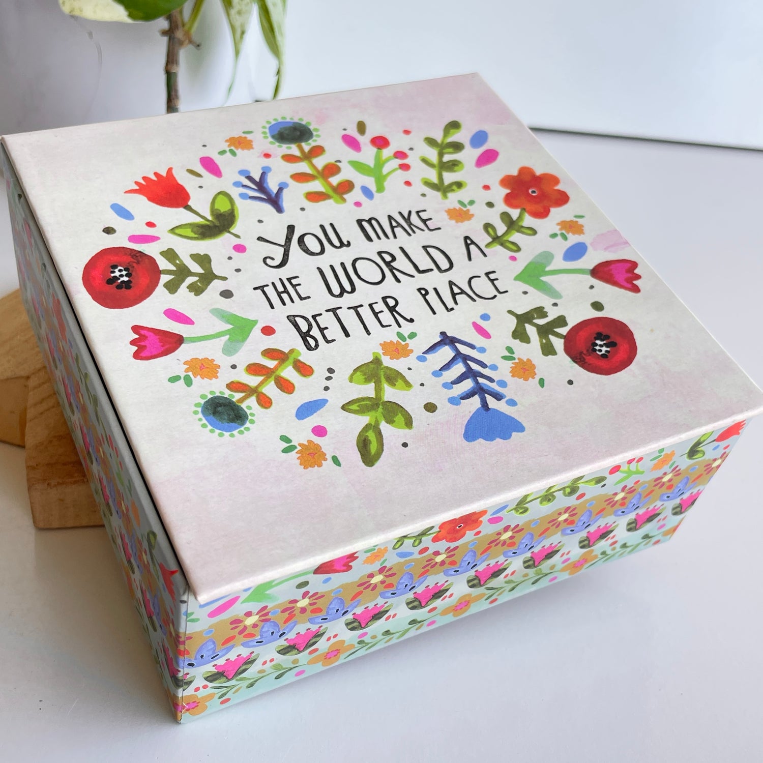 You Make The World Gift Box  HAPPYBOX023