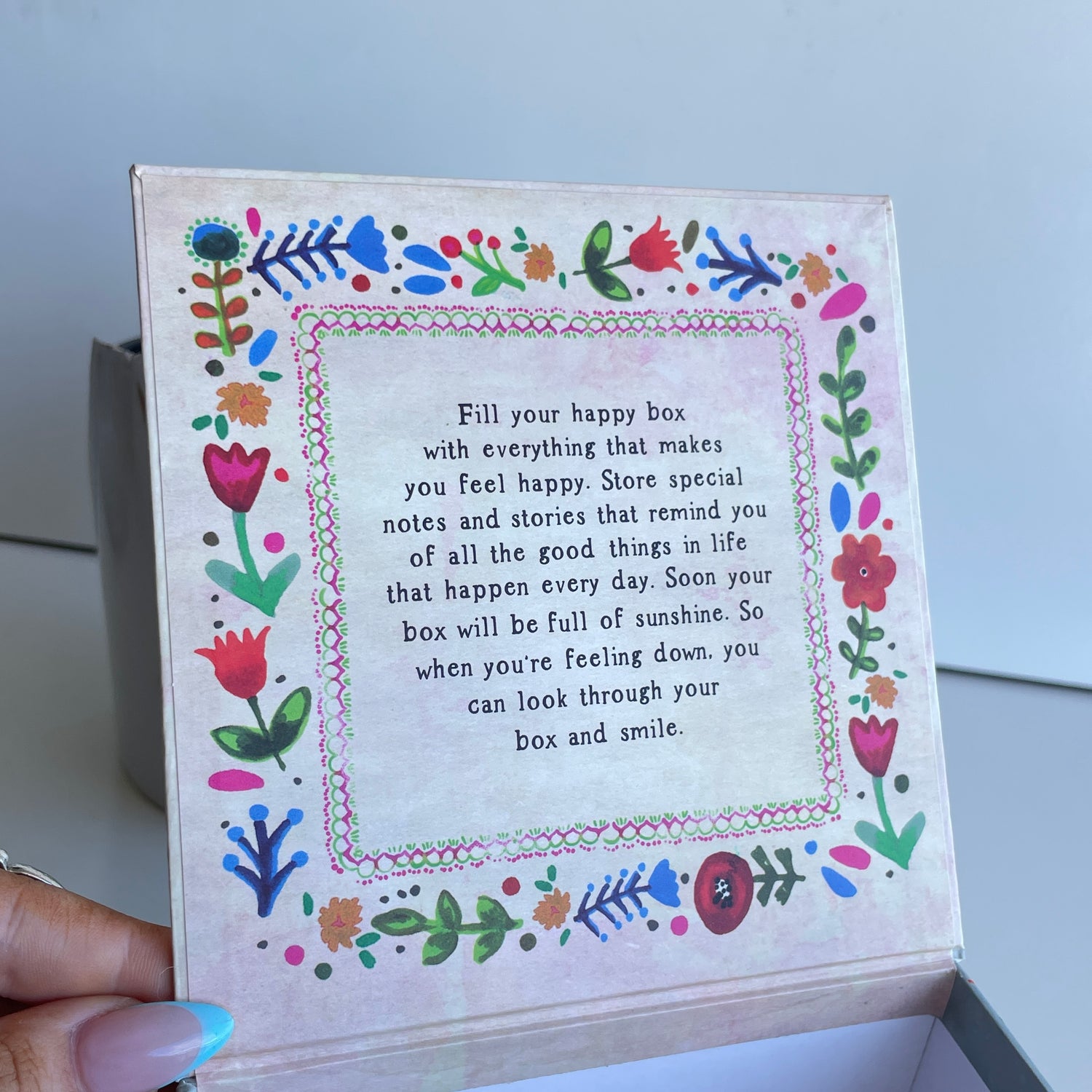 You Make The World Gift Box  HAPPYBOX023