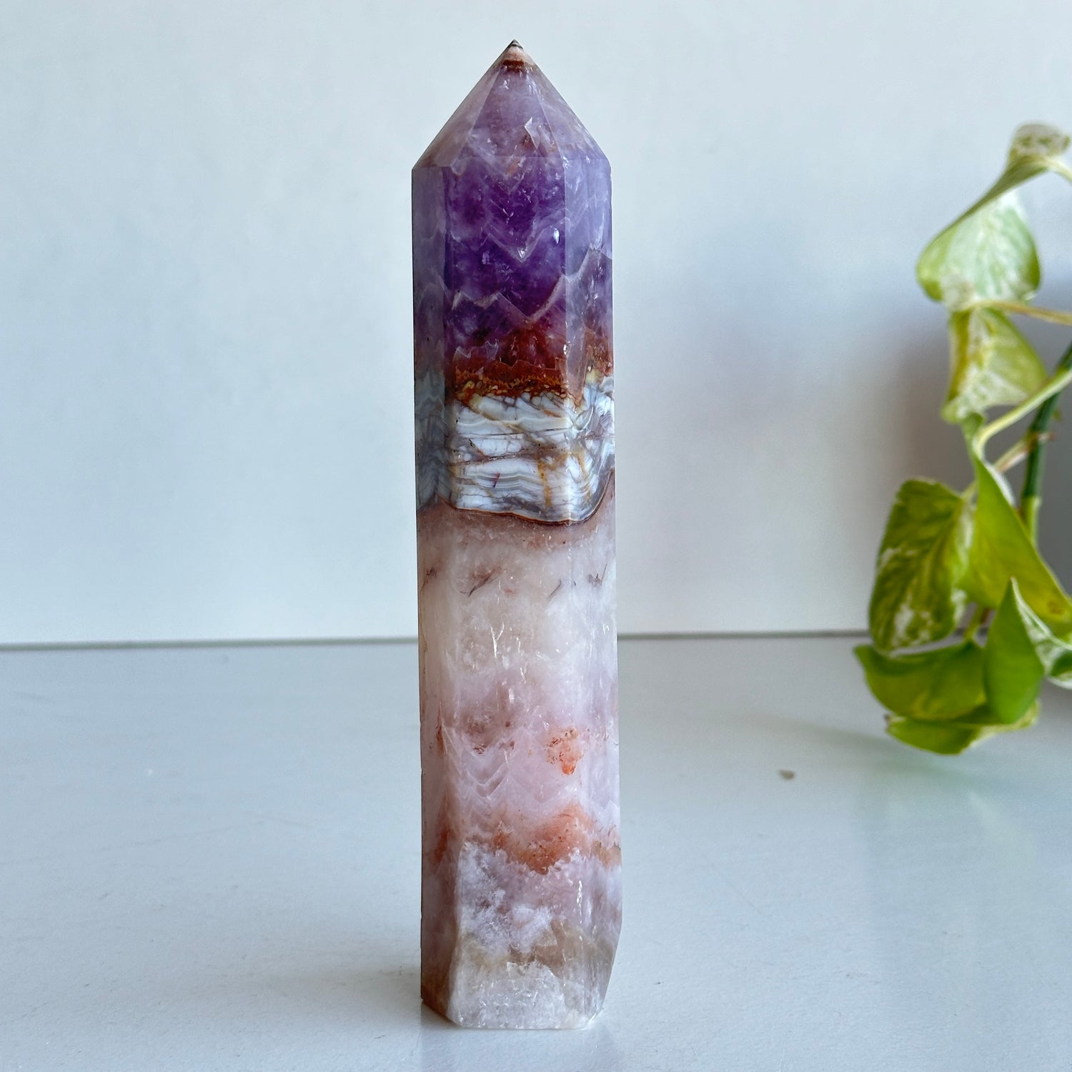 Amethyst Agate Generator 17cm