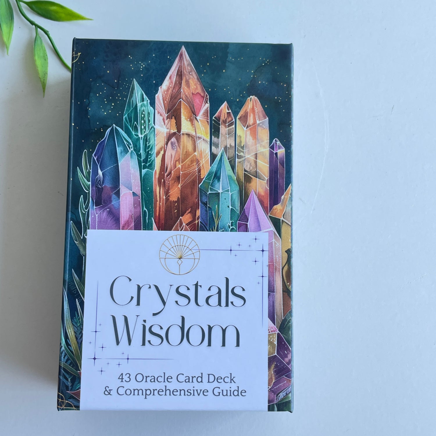 Crystals Wisdom Oracle Cards