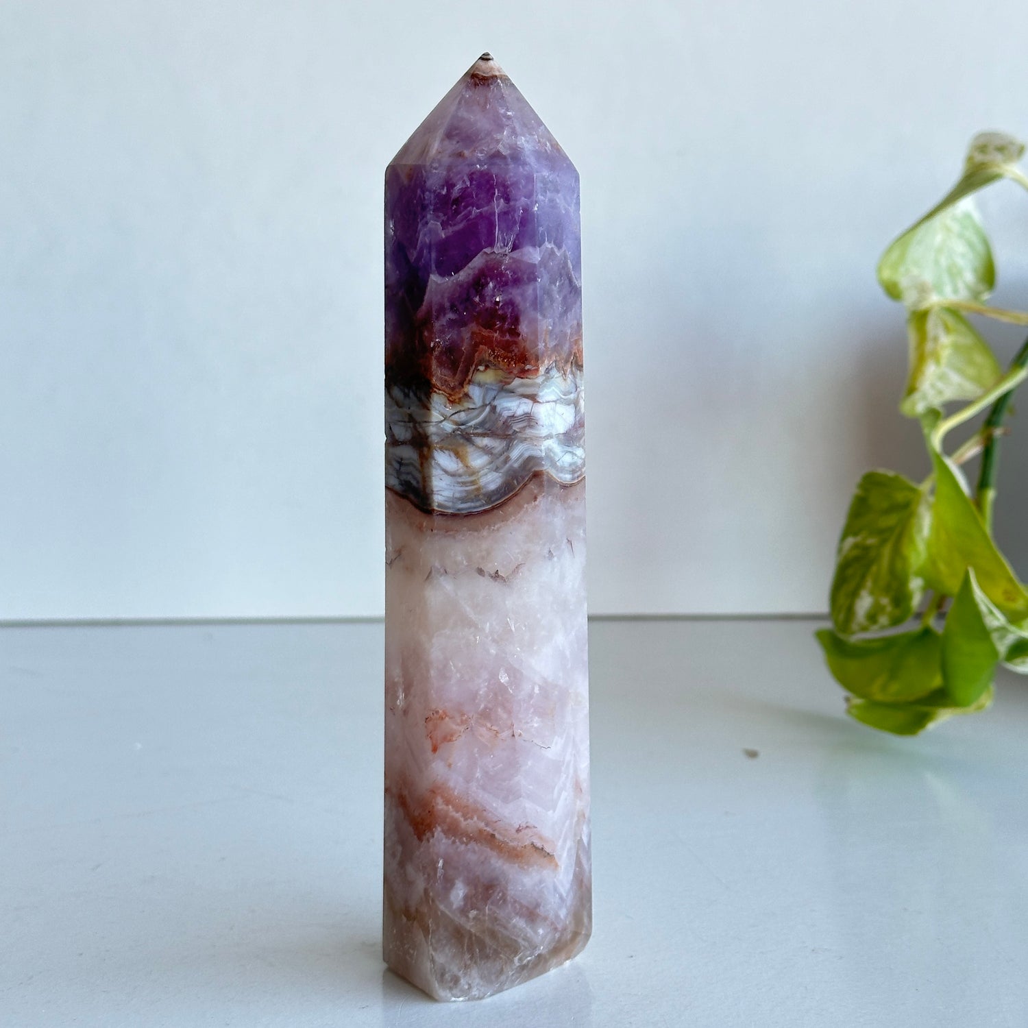 Amethyst Agate Generator 17cm