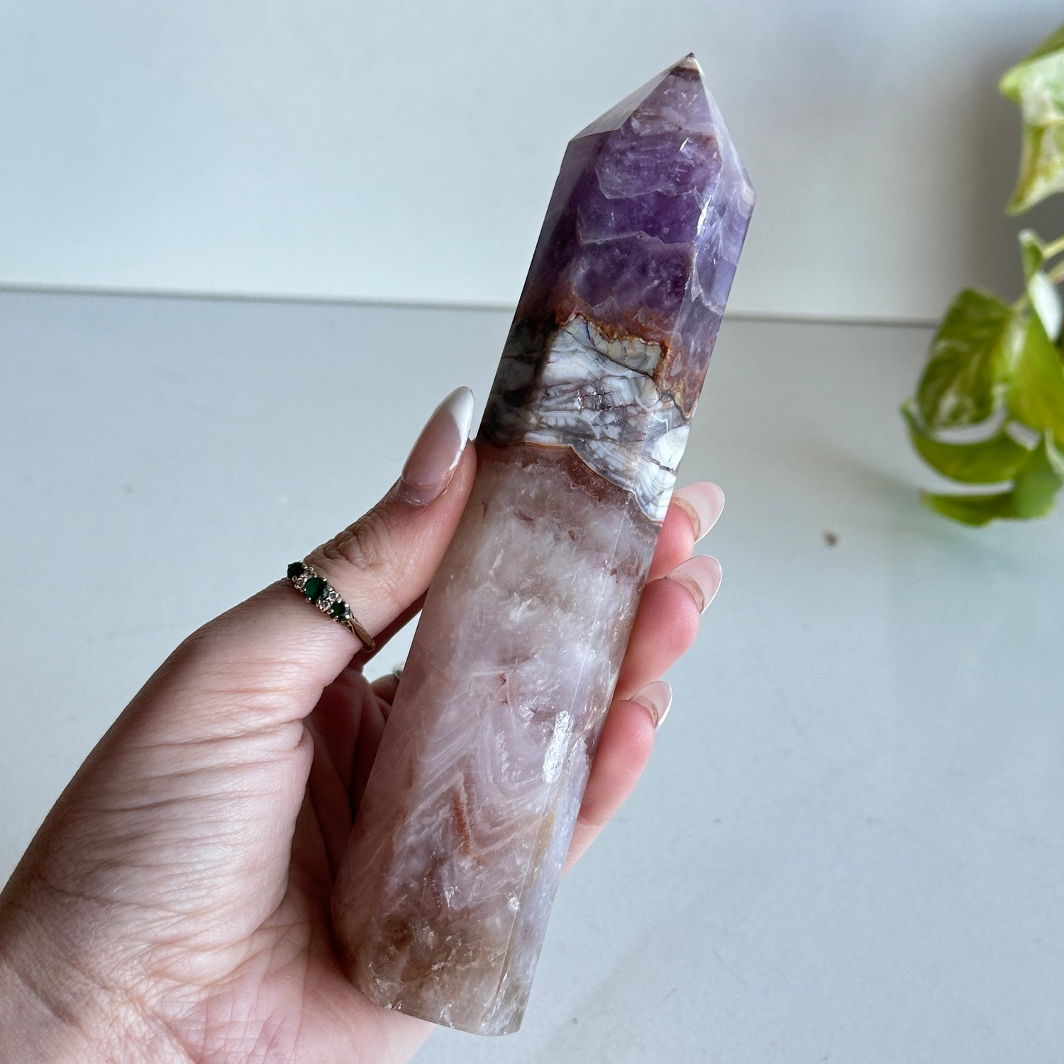 Amethyst Agate Generator 17cm