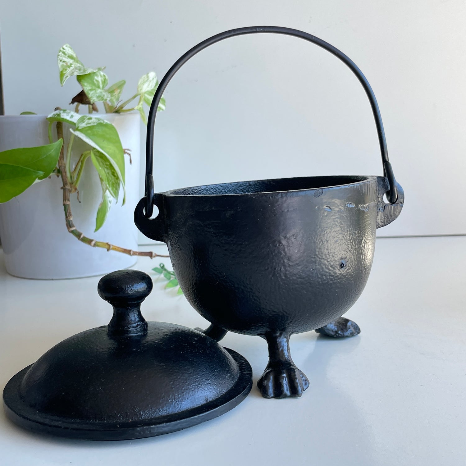 Cast Iron Cauldron 3 Feet SWHAC3M02
