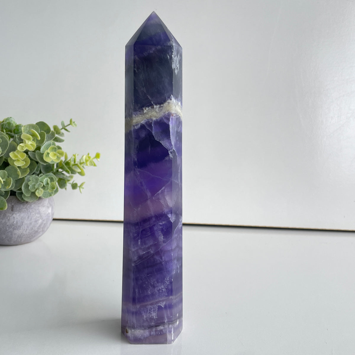 Fluorite Generator 23.8cm