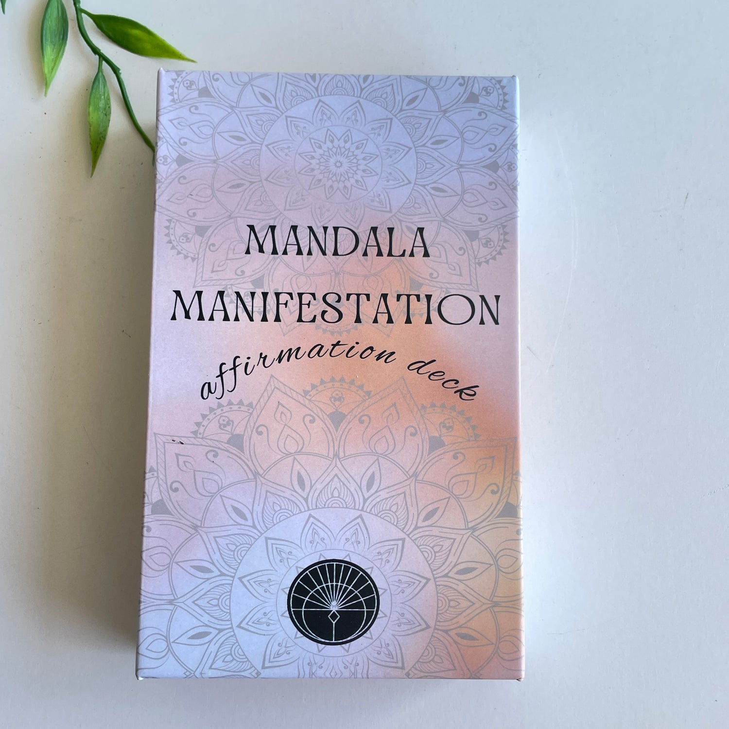Mandala Manifestation Affirmation Cards