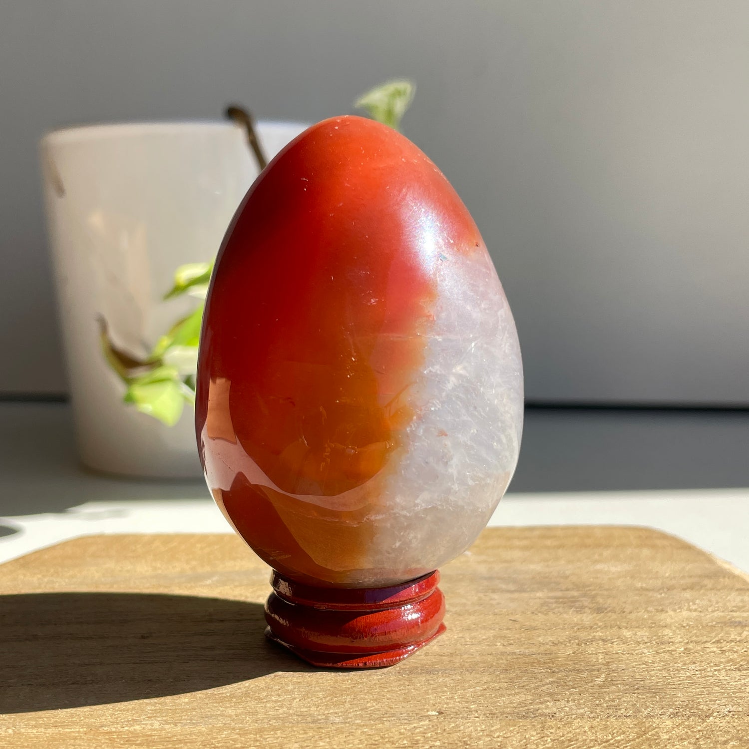 Carnelian Egg 282g