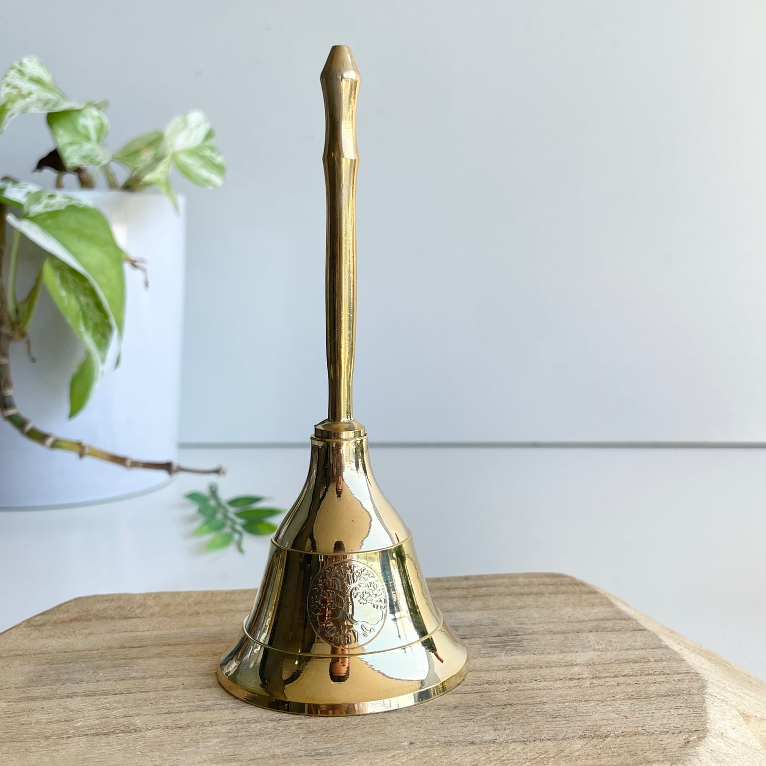 Tree Of Life Gold Bell NF042