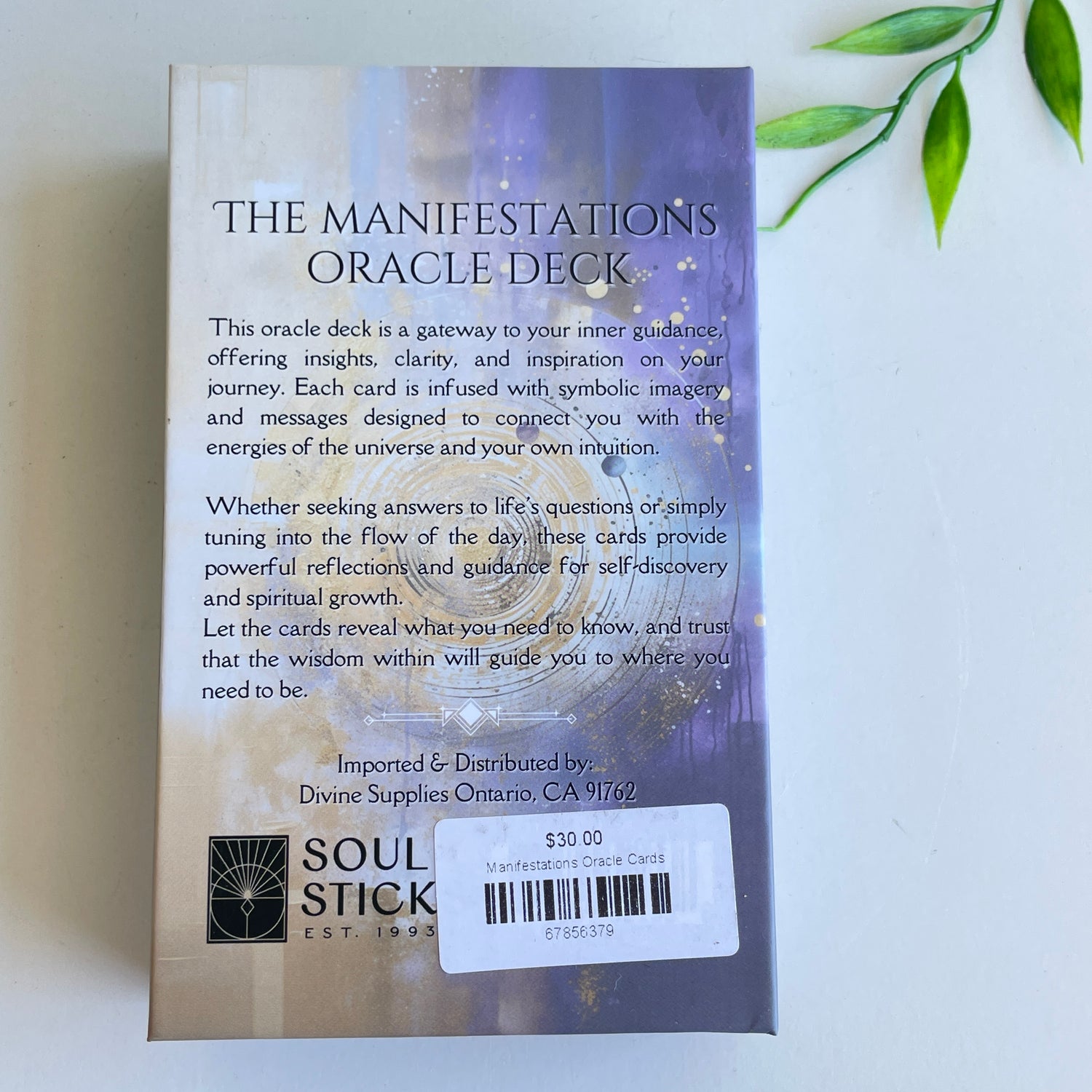 Manifestations Oracle Cards