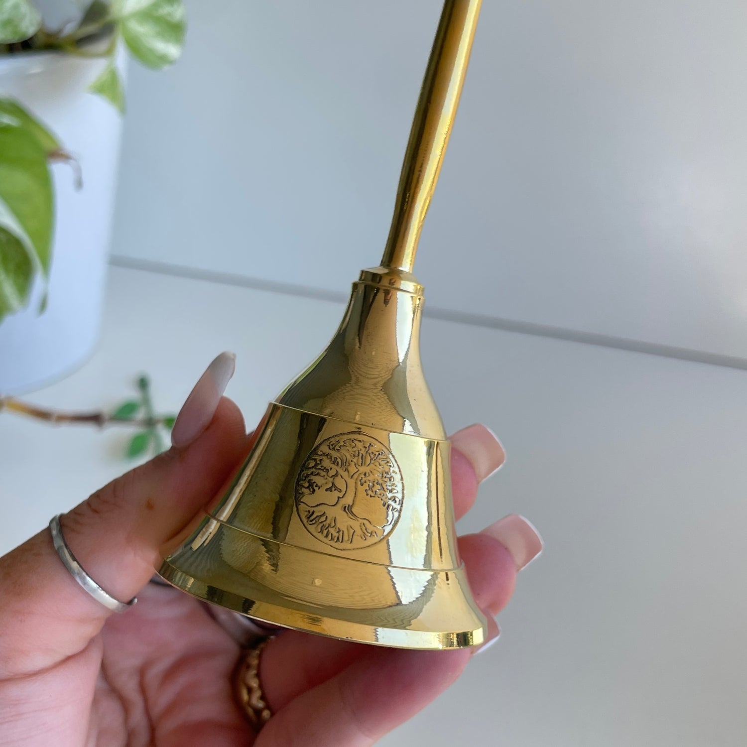 Tree Of Life Gold Bell NF042