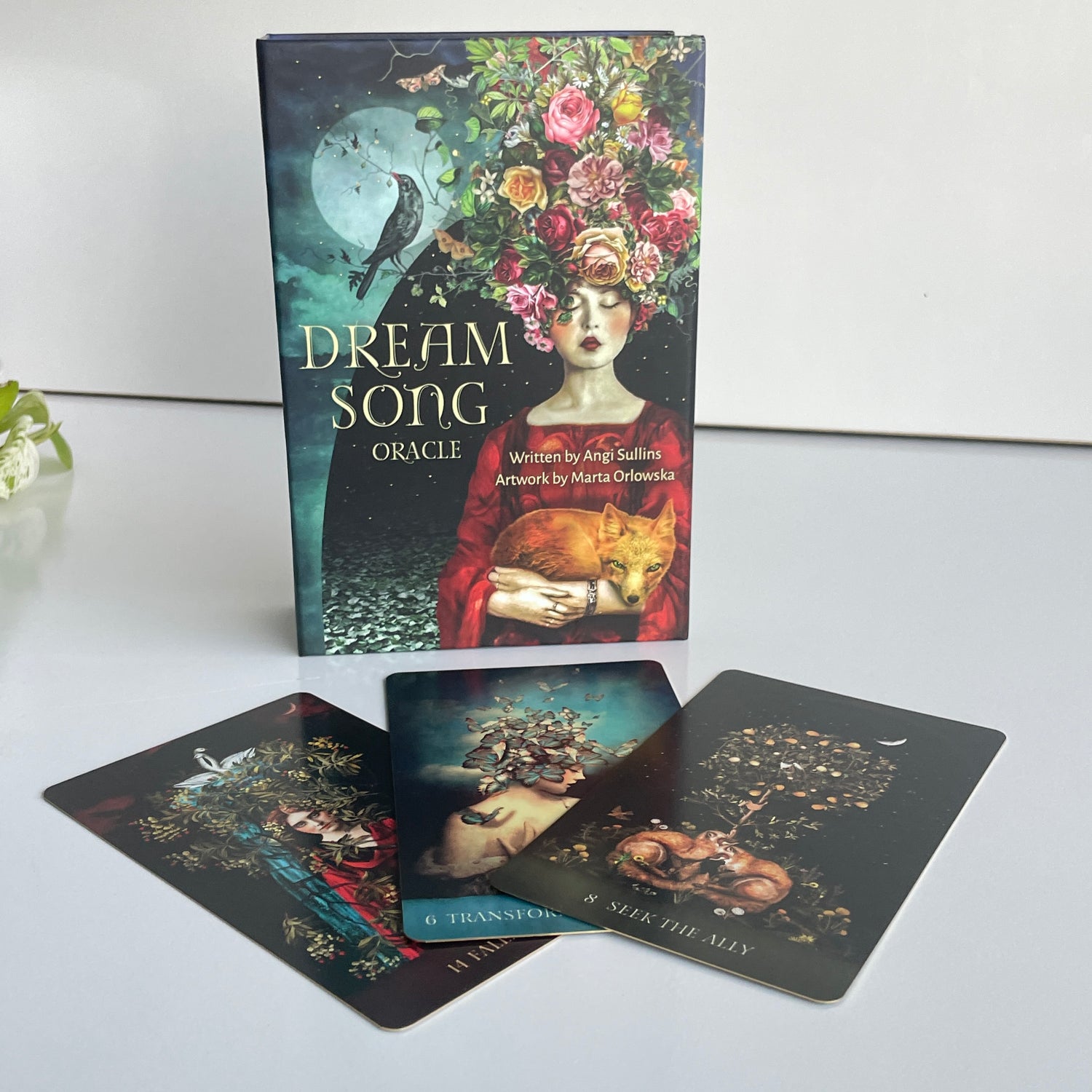 Dream Song Oracle Angi Sullins
