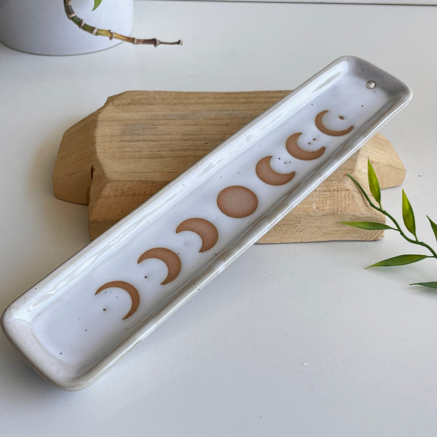 Moon Phase Ceramic Incense Holder PL22623