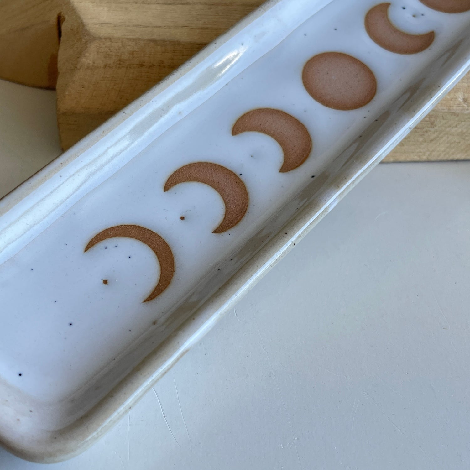 Moon Phase Ceramic Incense Holder PL22623