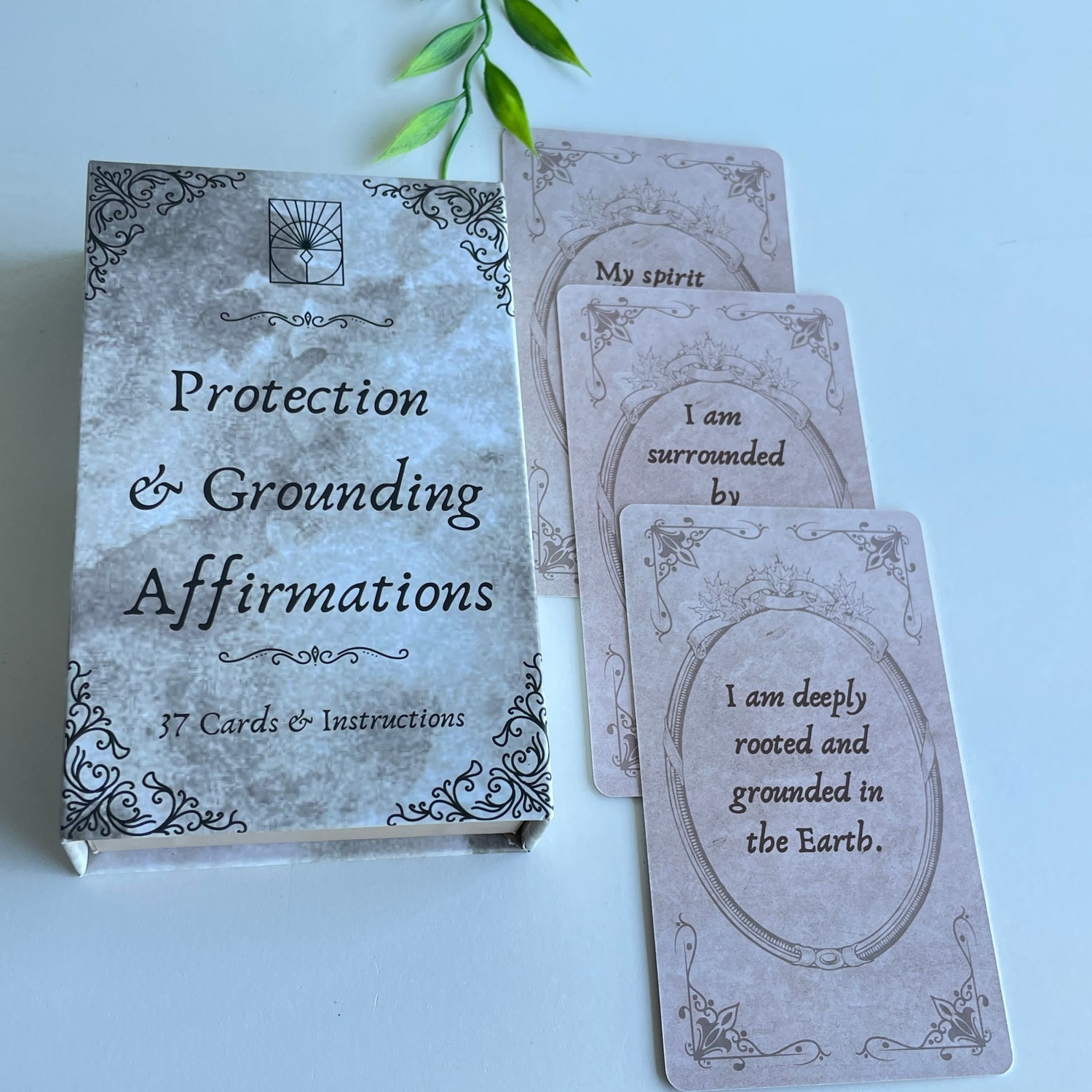 Protection And Grounding Oracle Cards