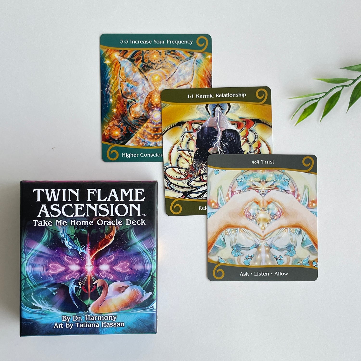 Twin Ascension Oracle Deck