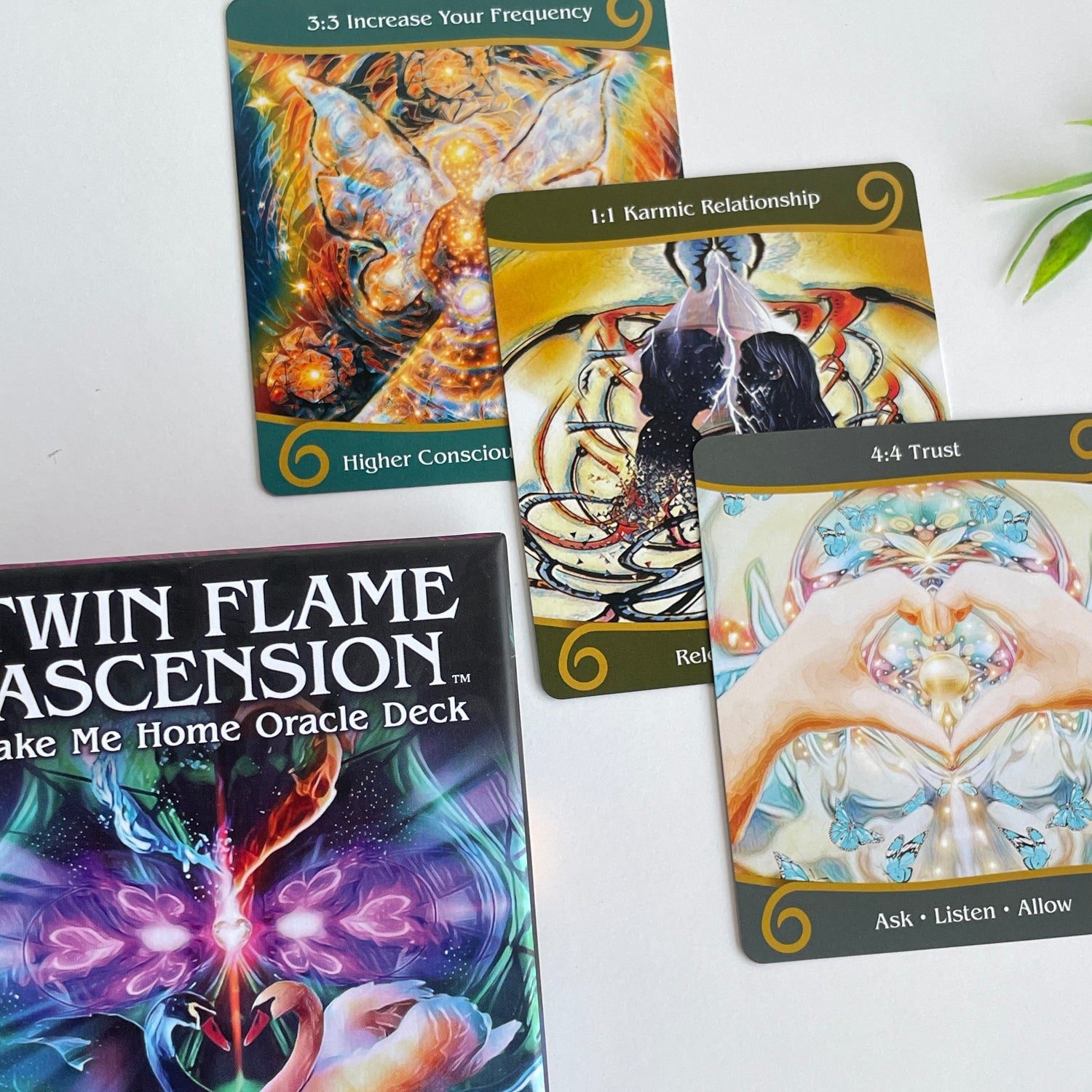 Twin Ascension Oracle Deck