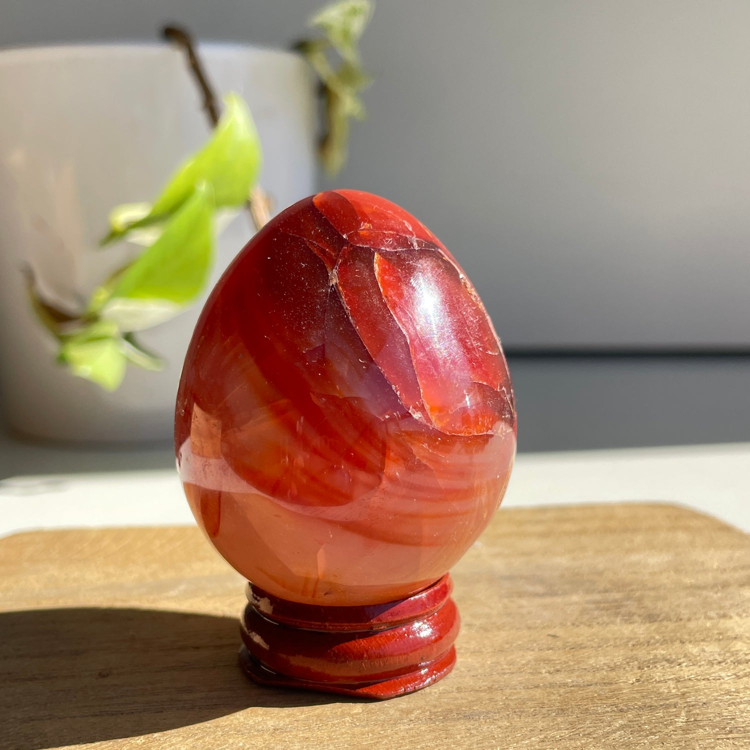 Carnelian Egg 144g