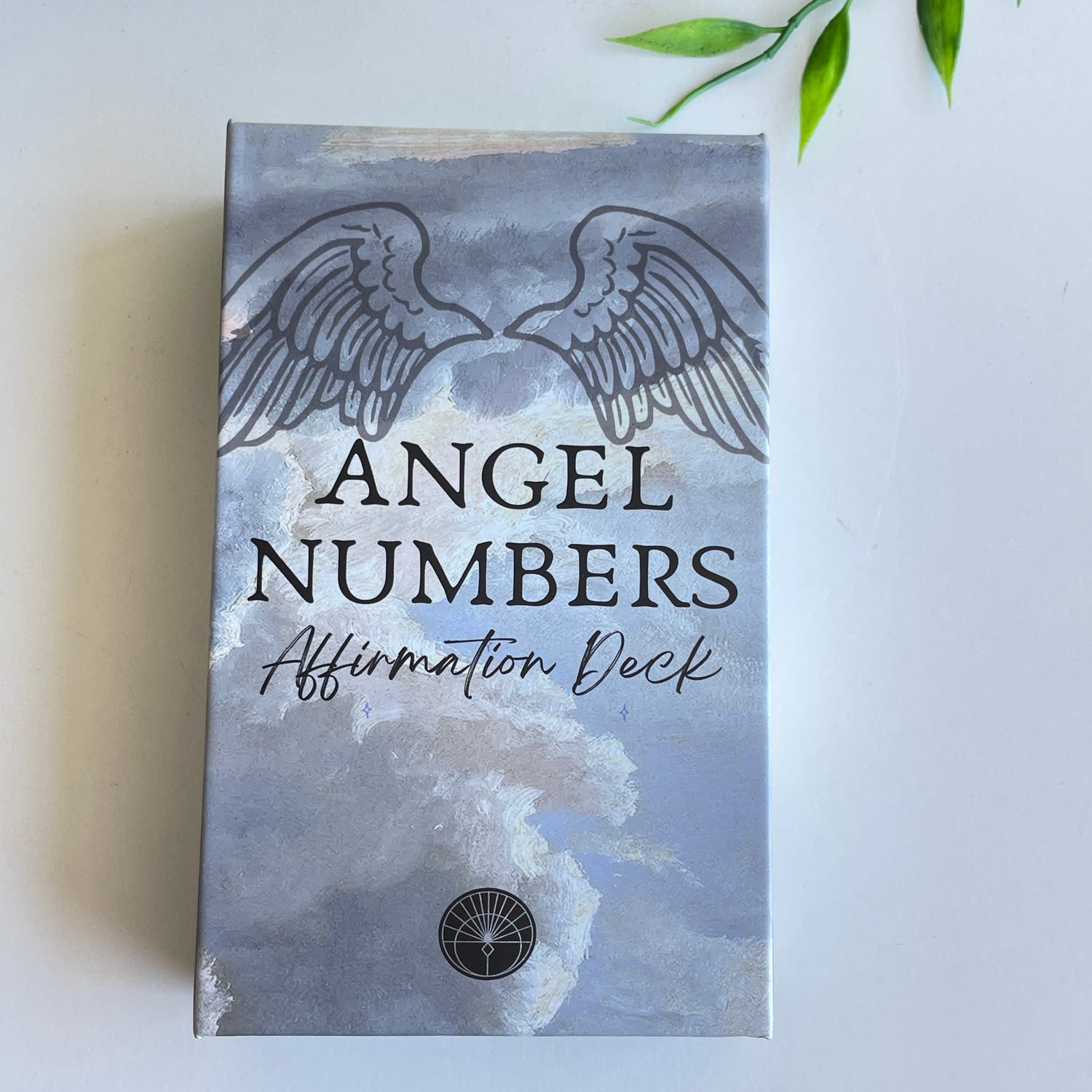 Angel Numbers Affirmation Deck