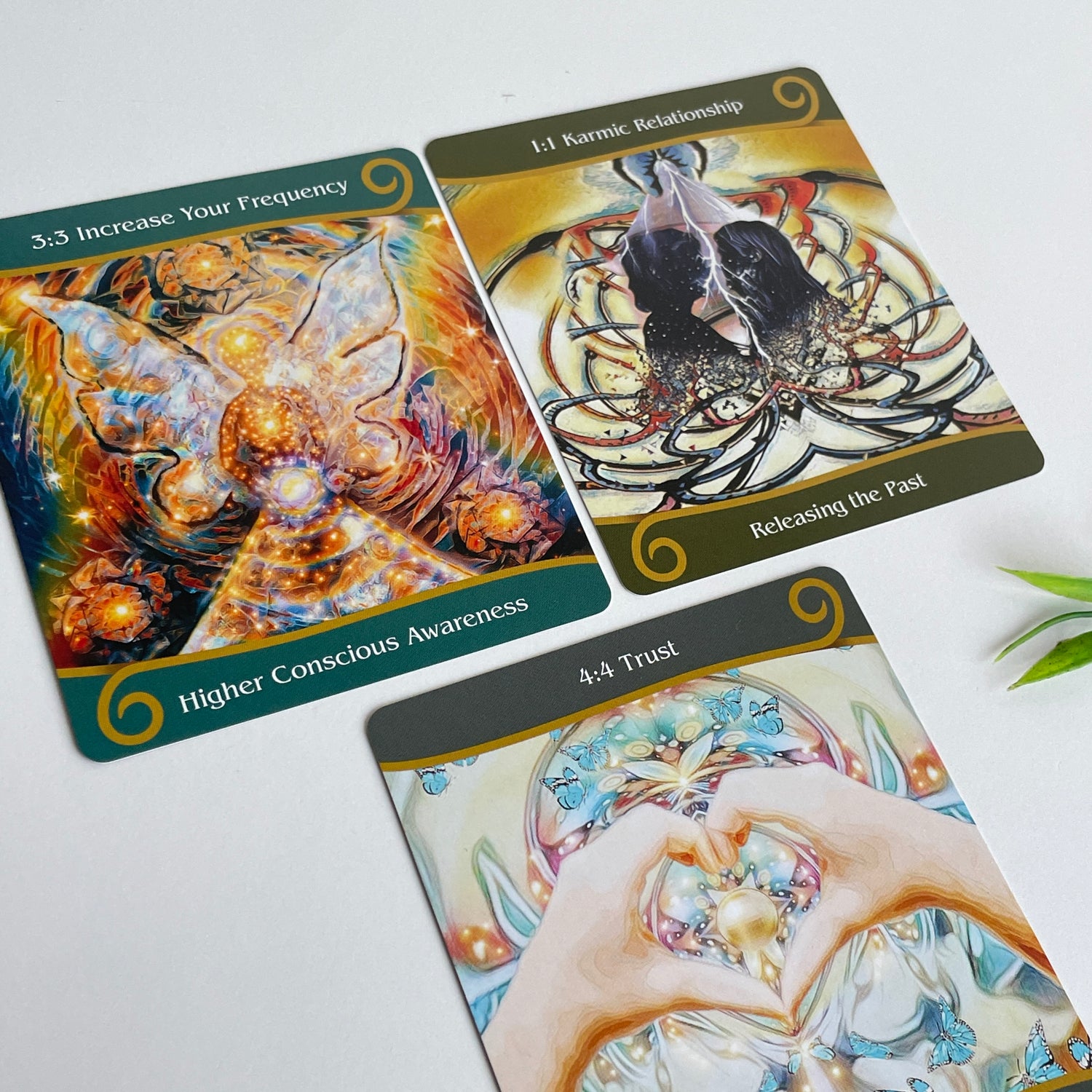 Twin Ascension Oracle Deck