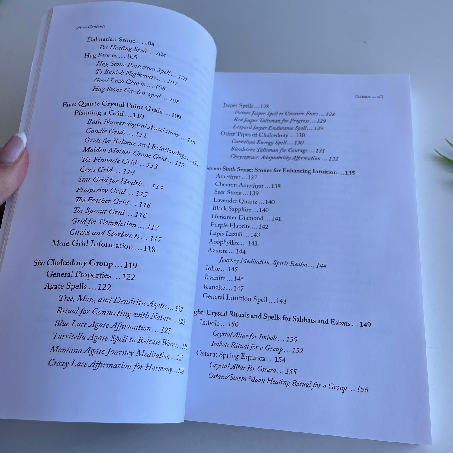 The Second Book of Crystal Spells Ember Grant