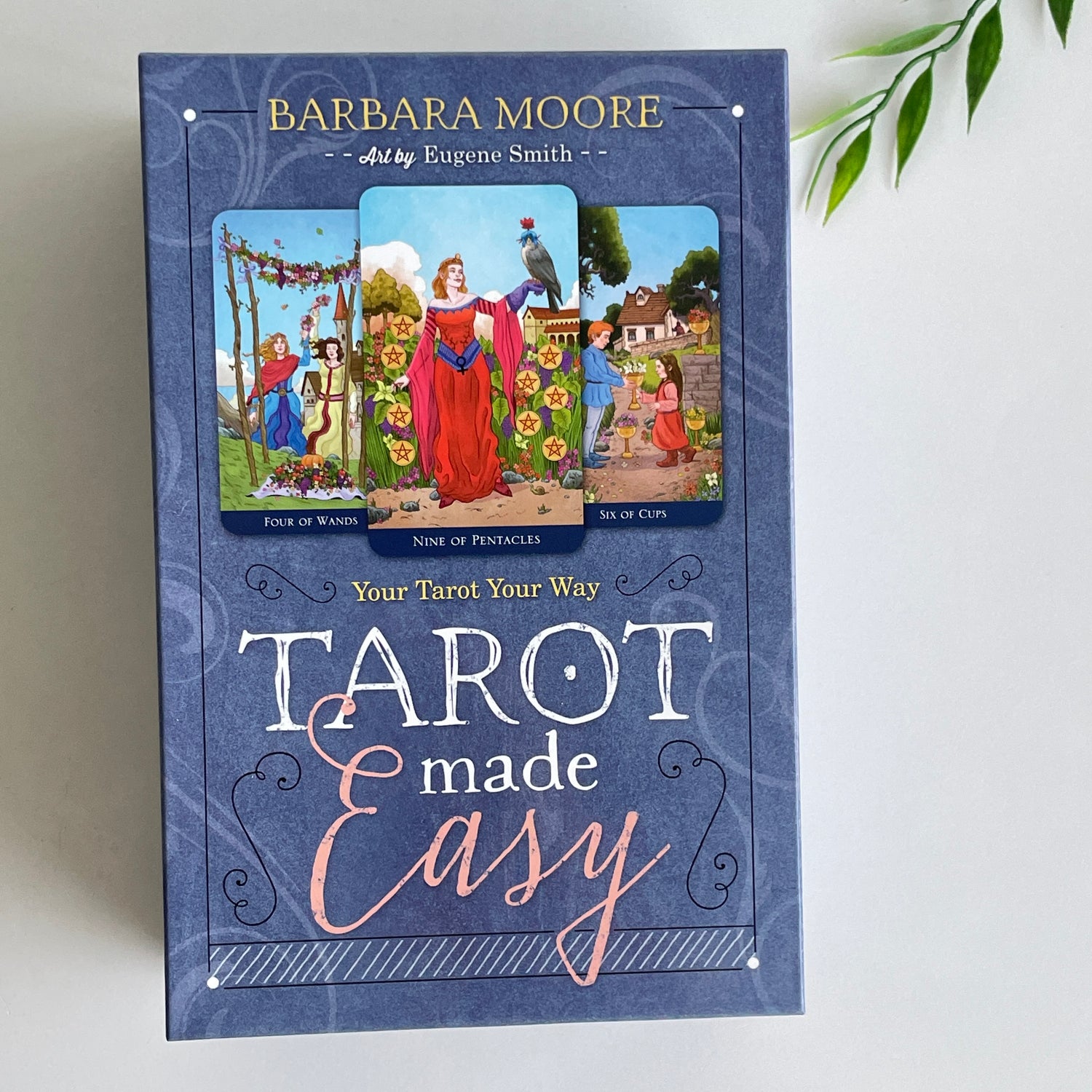 Tarot Made Easy Barbara Moore