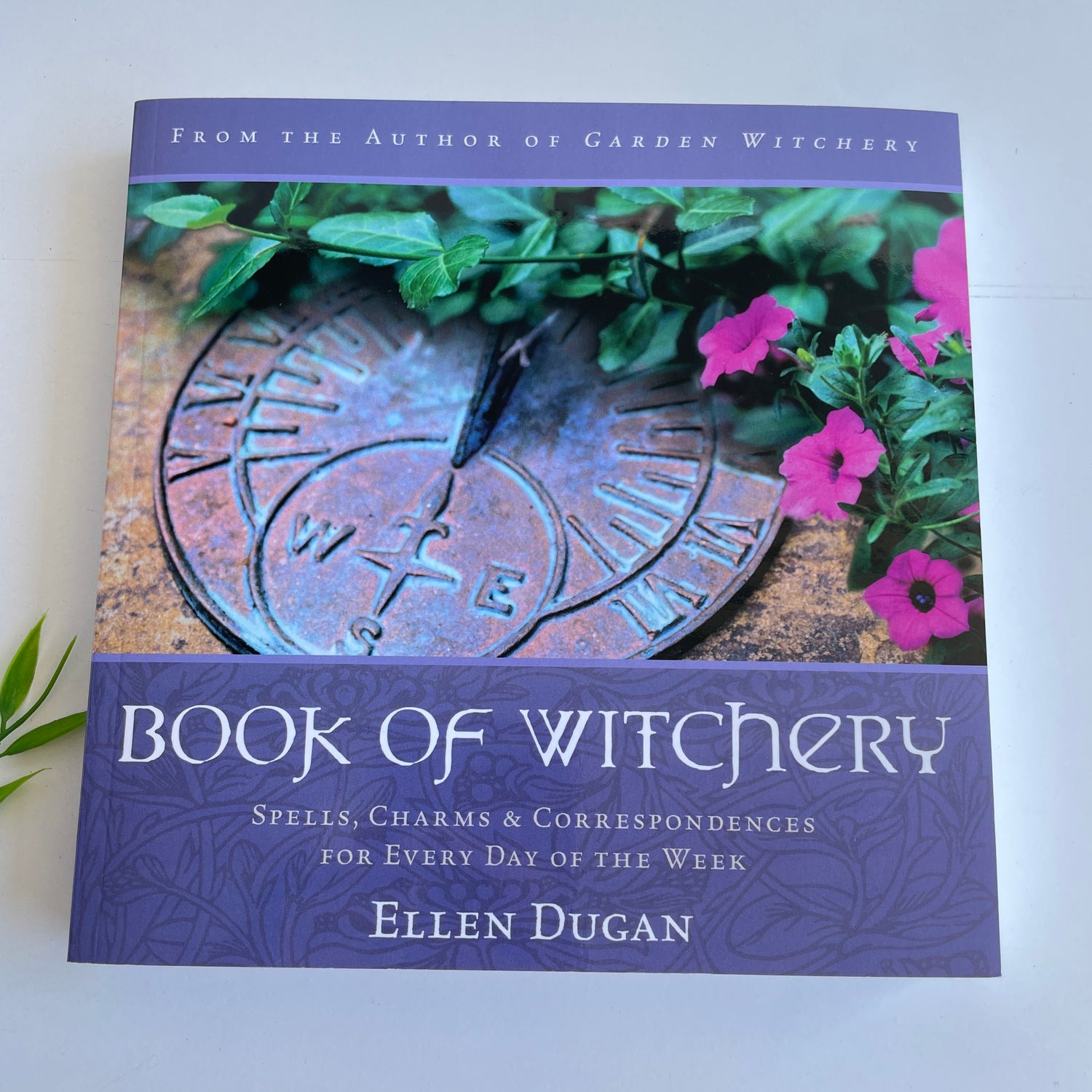 Book Of Witchery Ellen Dugan