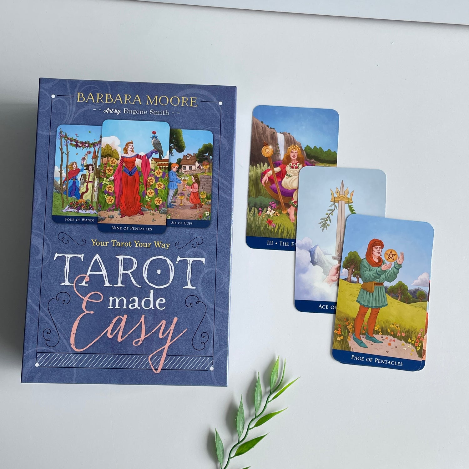 Tarot Made Easy Barbara Moore
