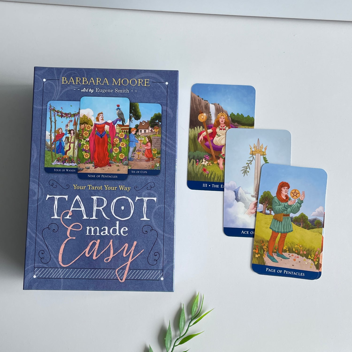 Tarot Made Easy Barbara Moore