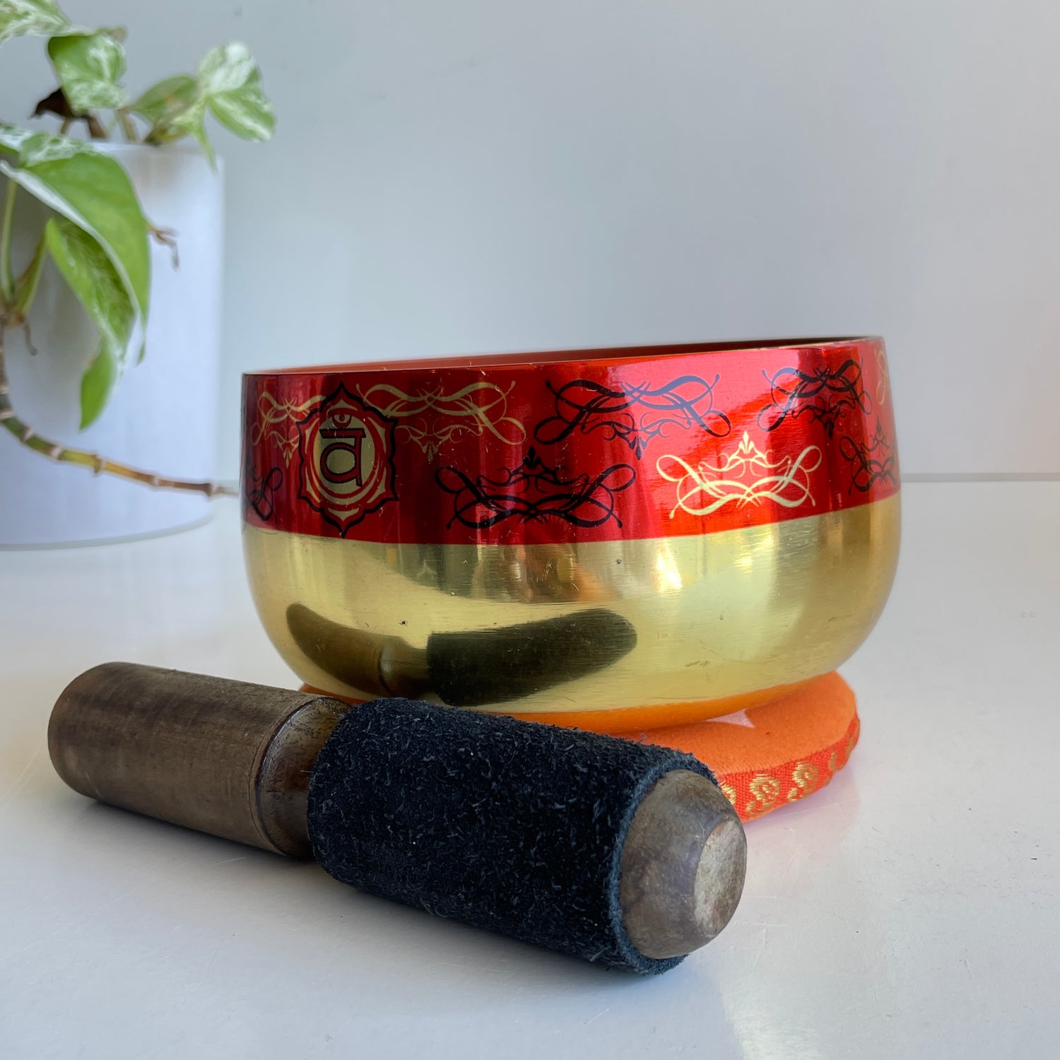 Sacral Chakra Singing Bowl Box Set 30116098