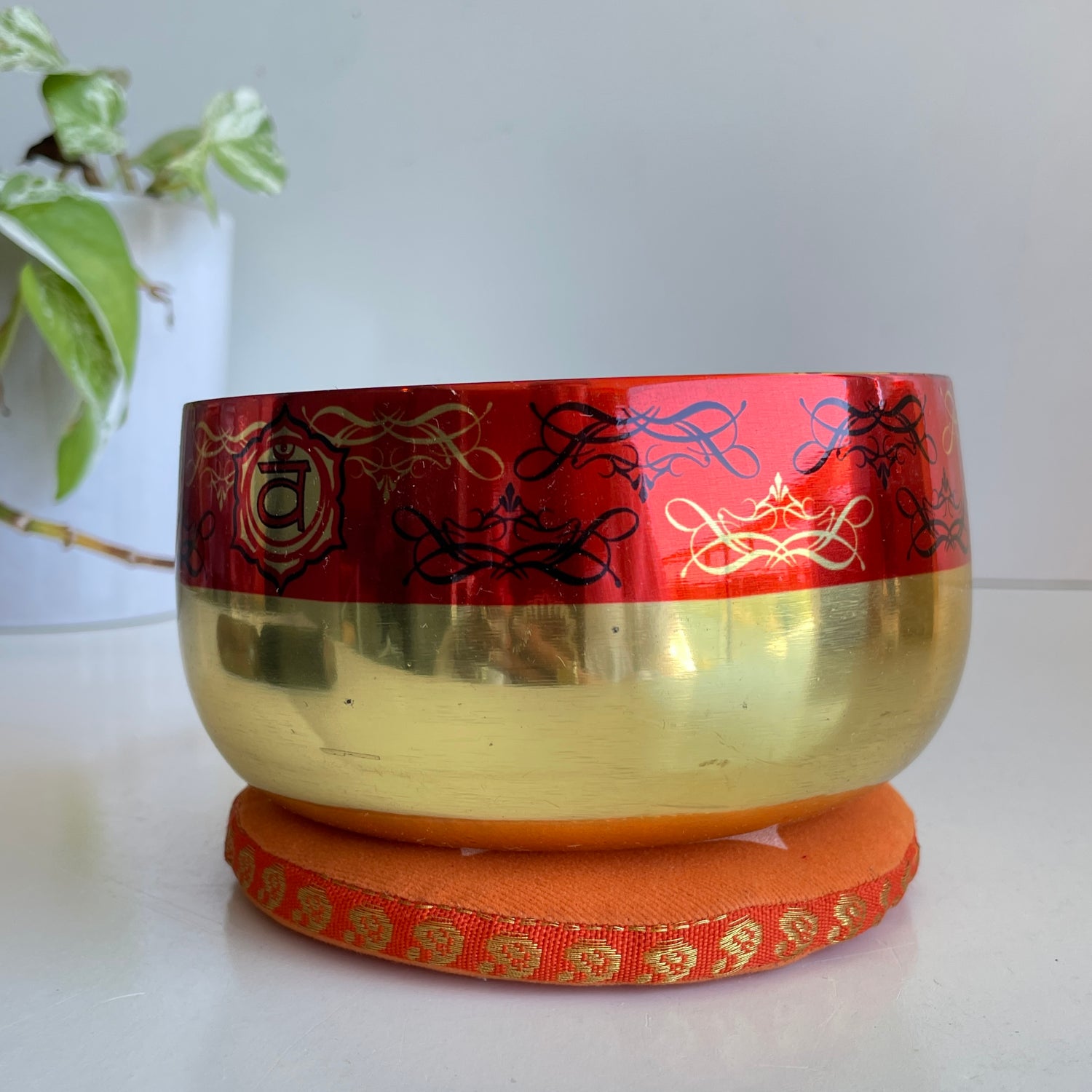 Sacral Chakra Singing Bowl Box Set 30116098
