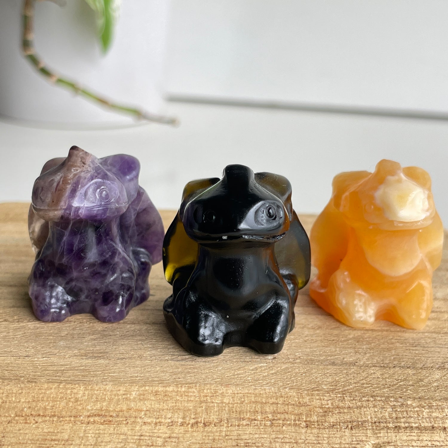 Crystal Small Toothless