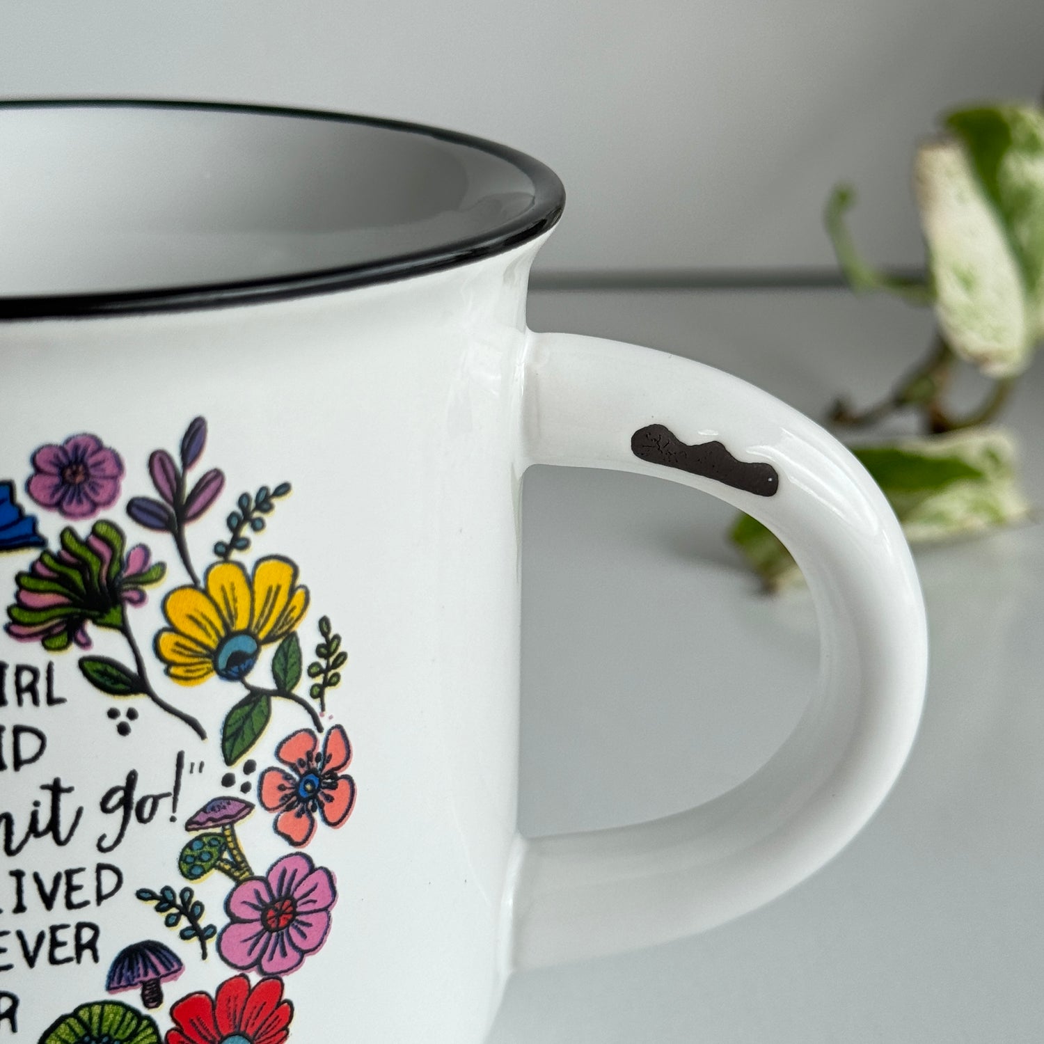 A Wise Girl Once Said Mug Mug386