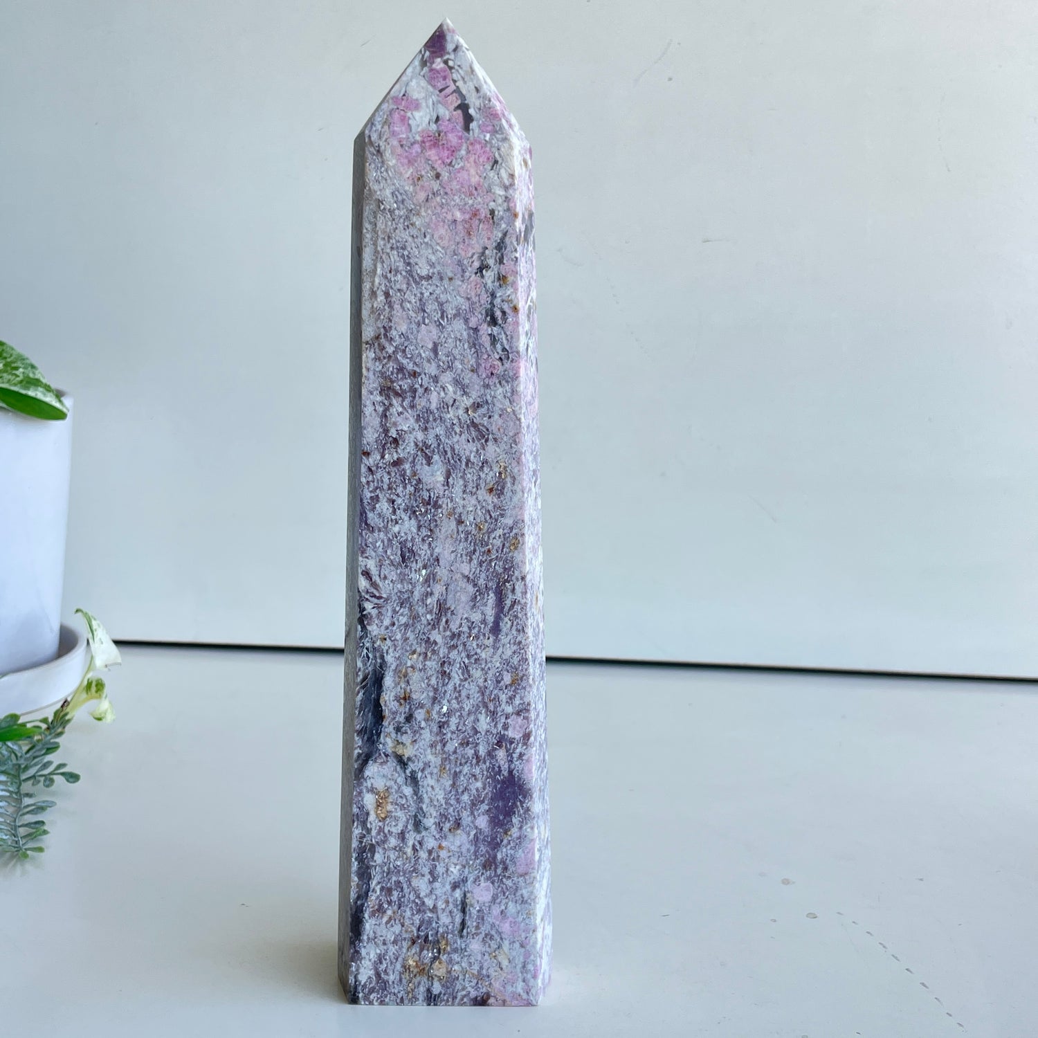 Pink Tourmaline Generator 29.5cm