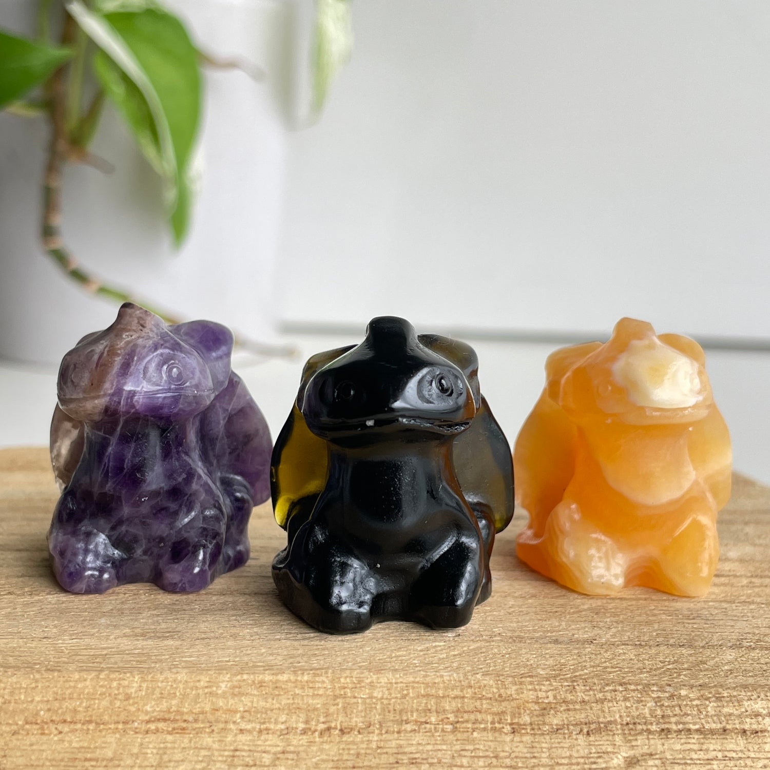 Crystal Small Toothless