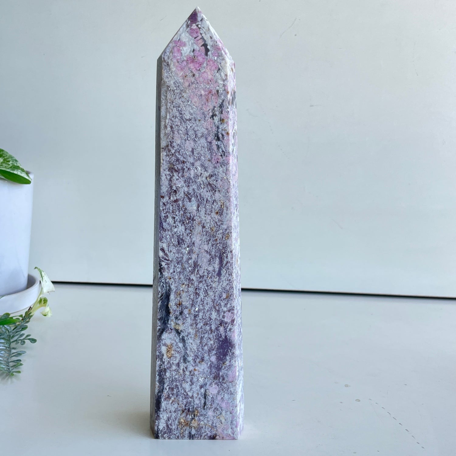 Pink Tourmaline Generator 29.5cm