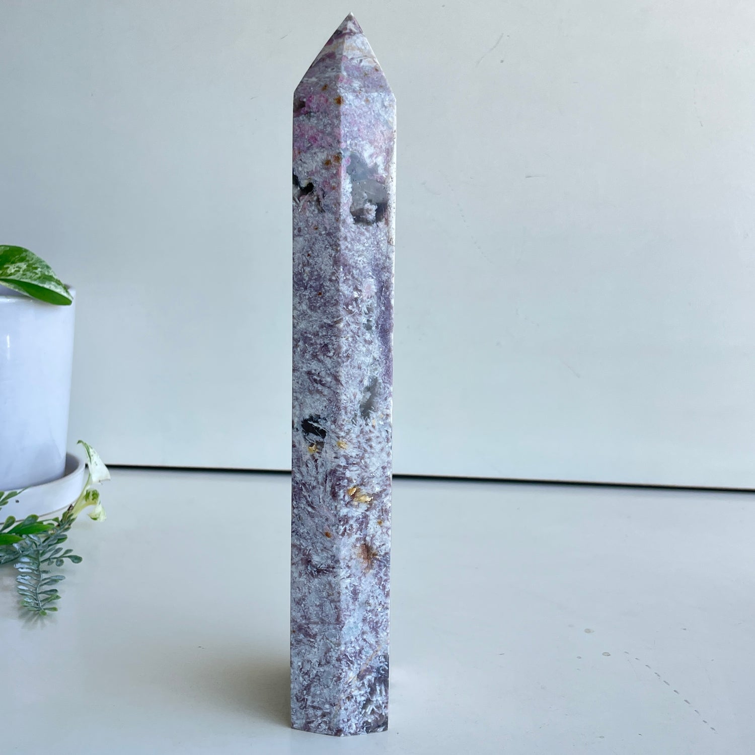 Pink Tourmaline Generator 29.5cm