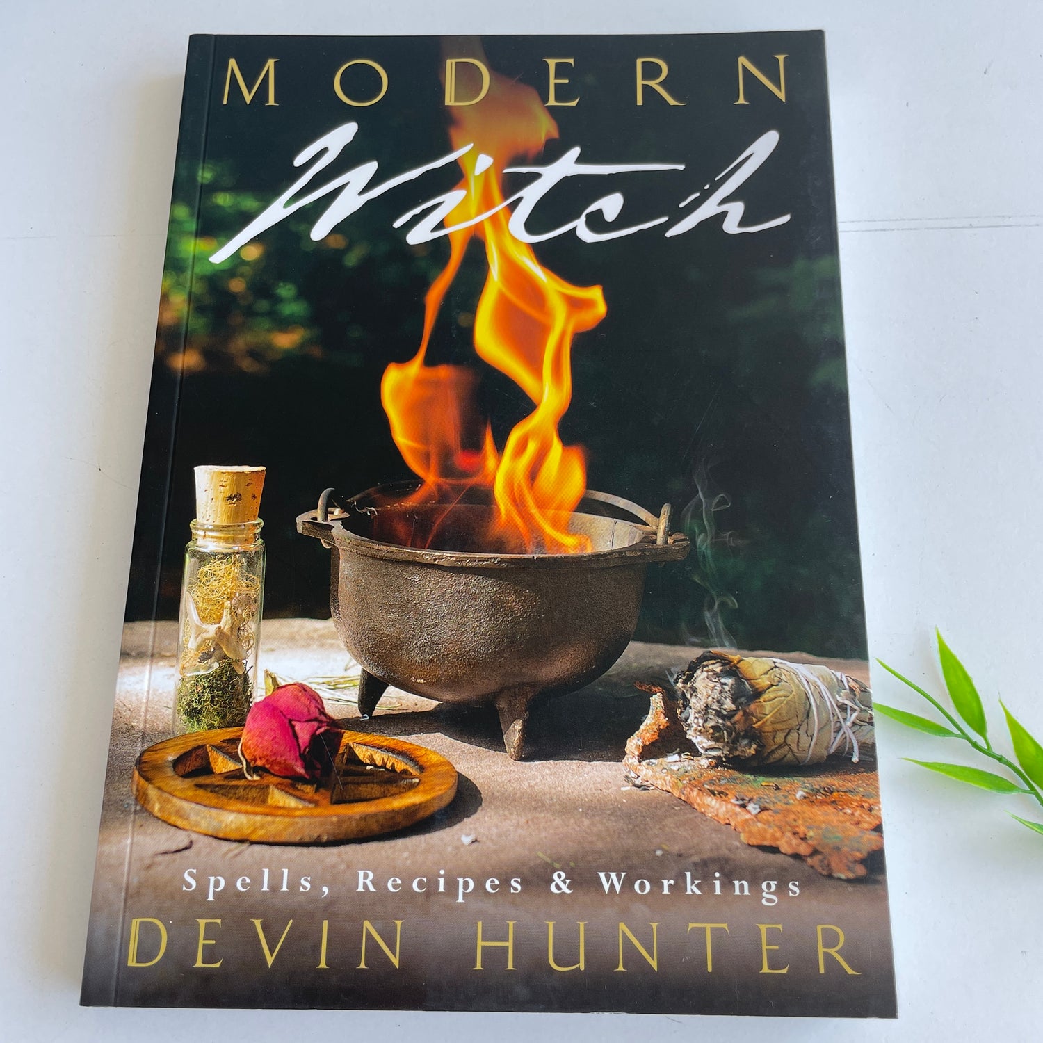 Modern Witch Devin Hunter