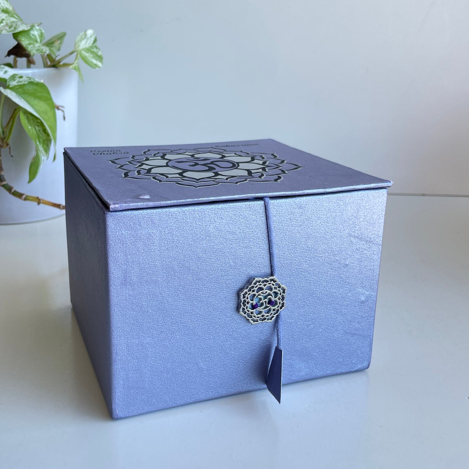 Crown Chakra Singing Bowl Box Set 30116093