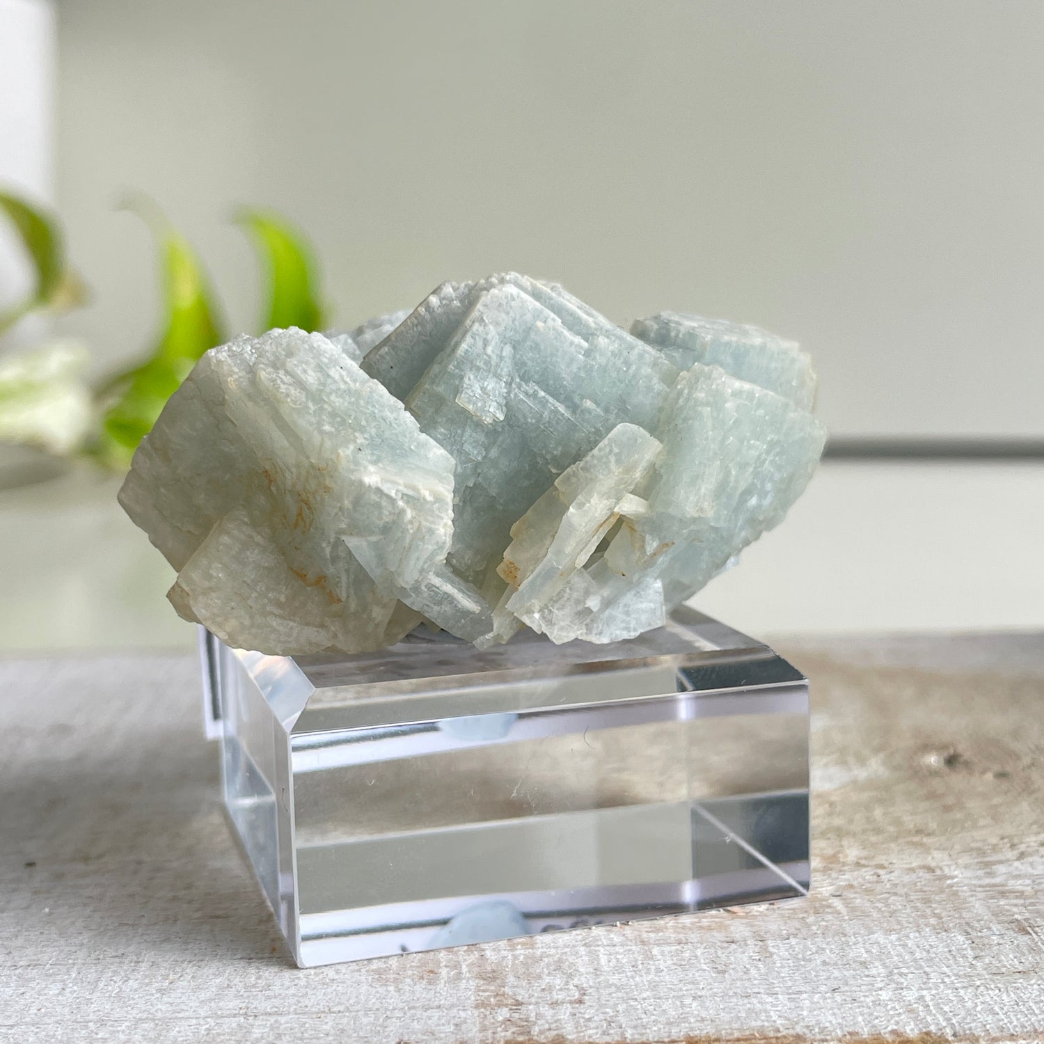 Blue Barite Cluster 95g