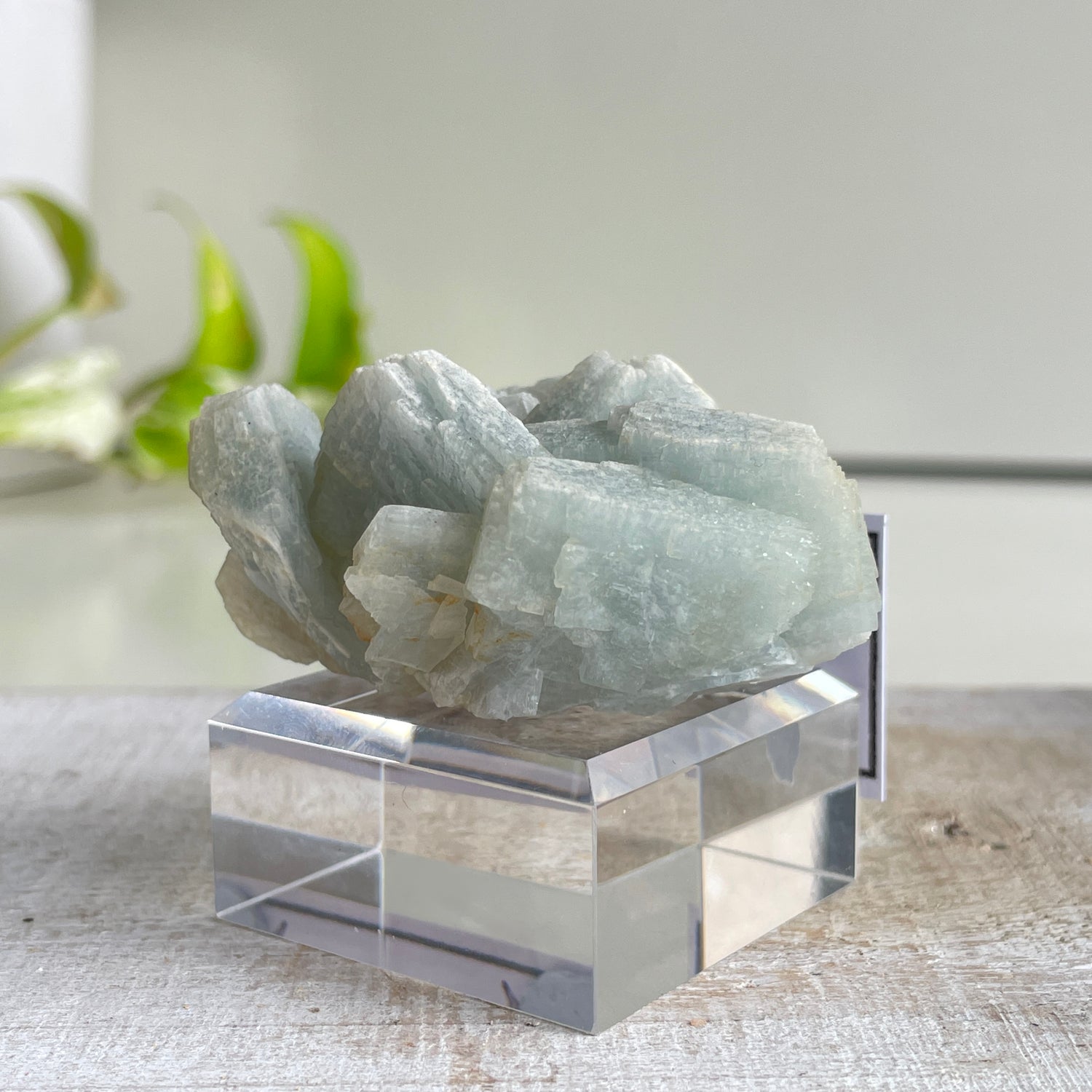 Blue Barite Cluster 95g