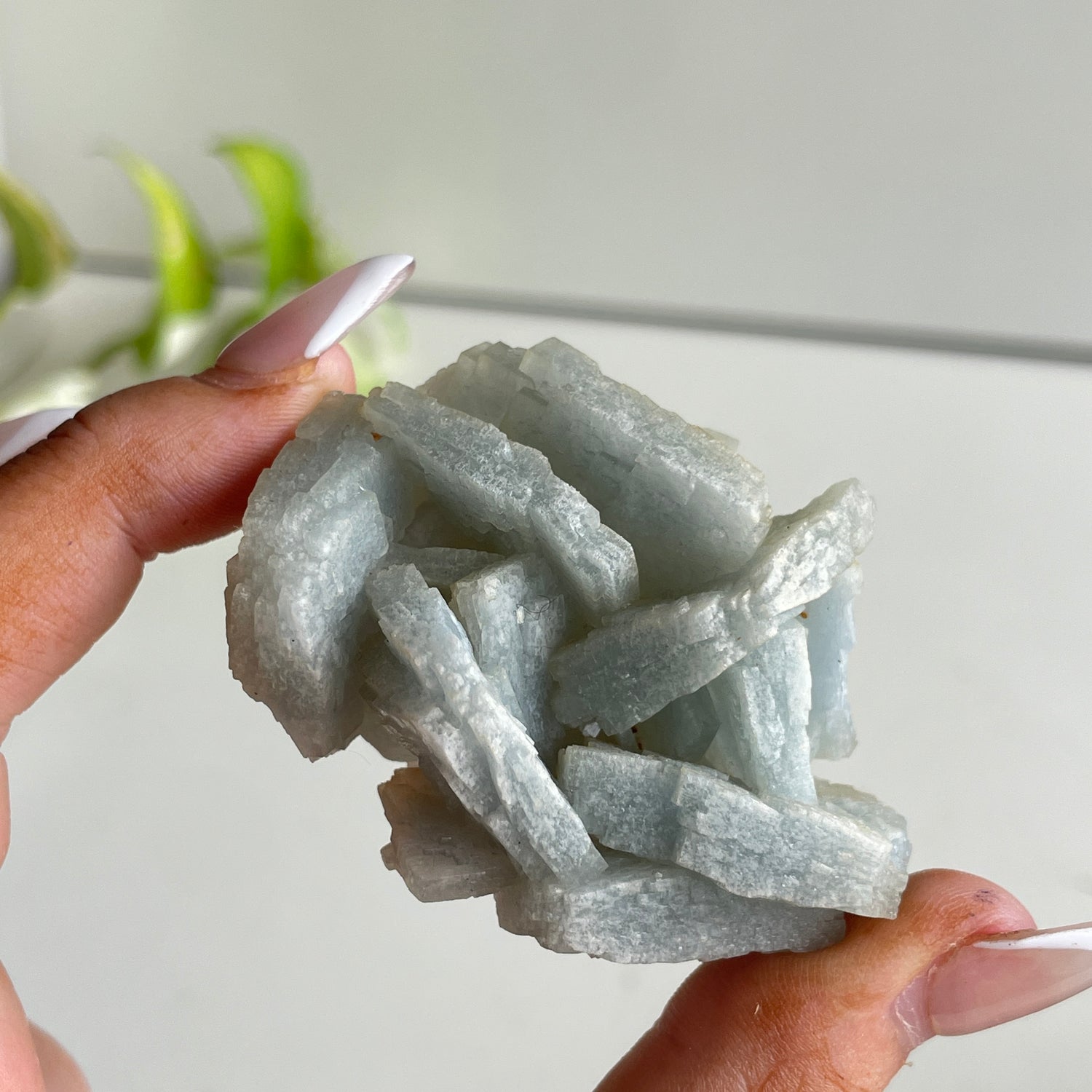Blue Barite Cluster 95g