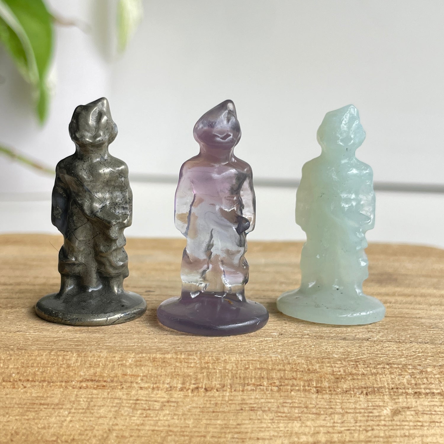 Crystal Standing Alien