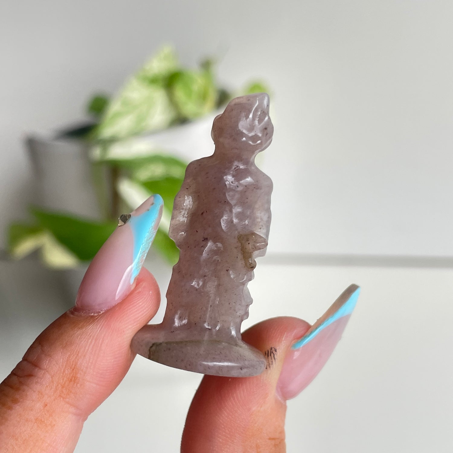 Crystal Standing Alien