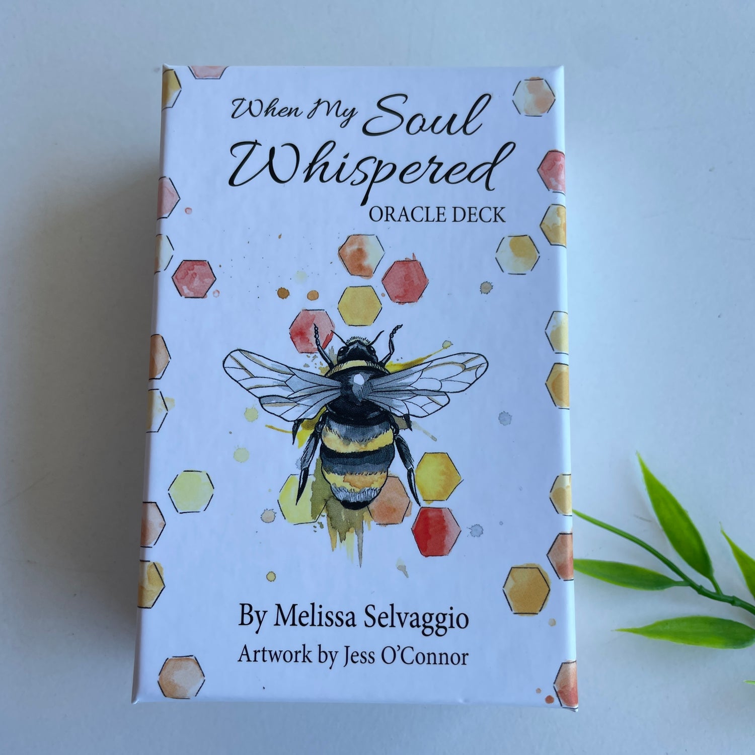 When My Soul Whispered Oracle Deck Melissa Selvaggio