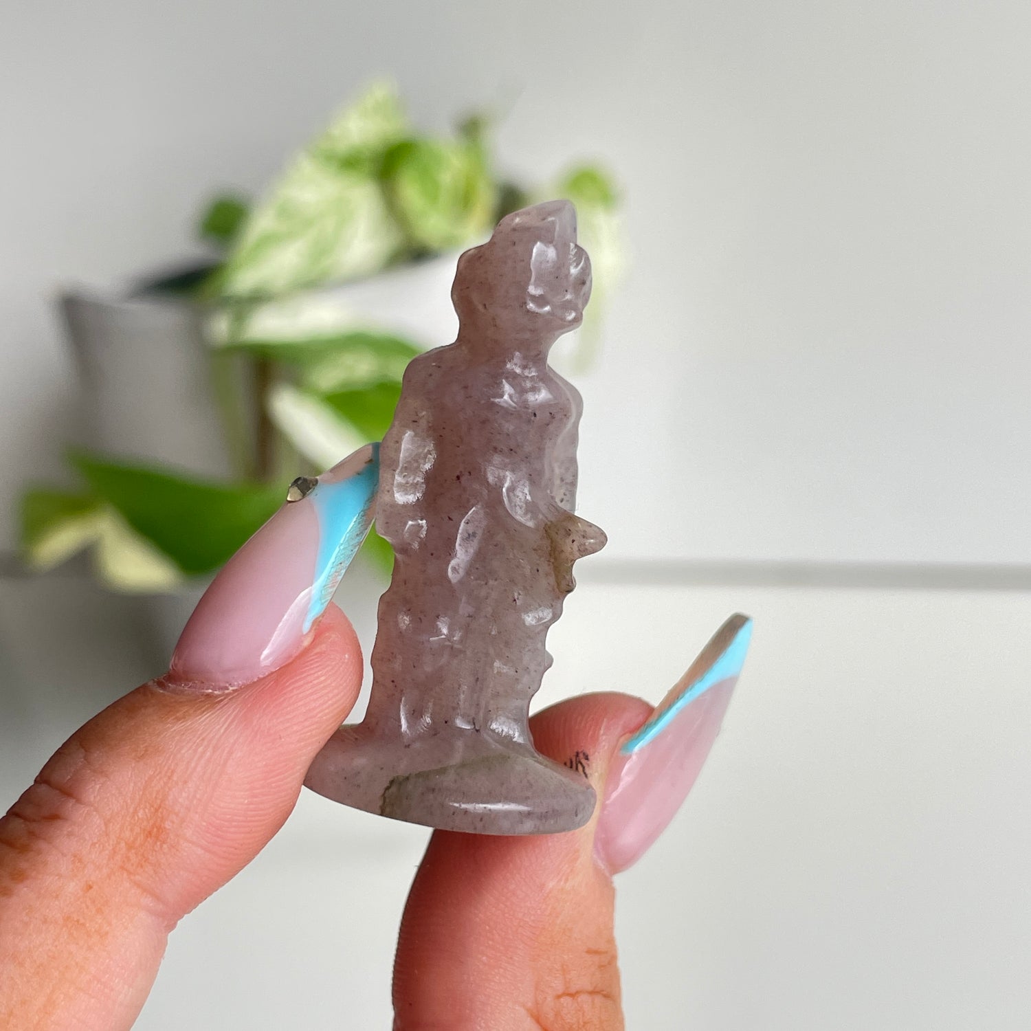 Crystal Standing Alien
