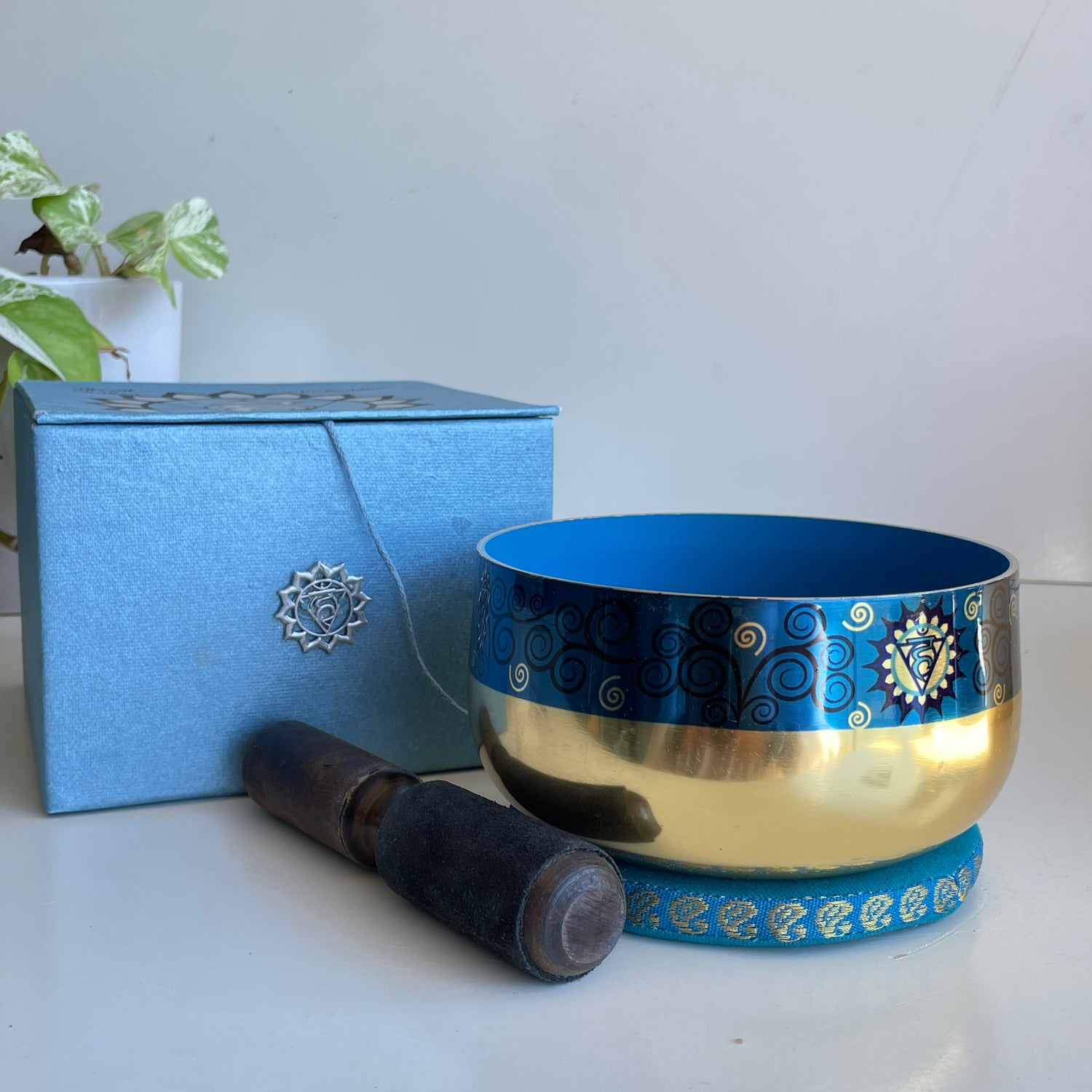 Throat Chakra Singing Bowl Box Set 30116095