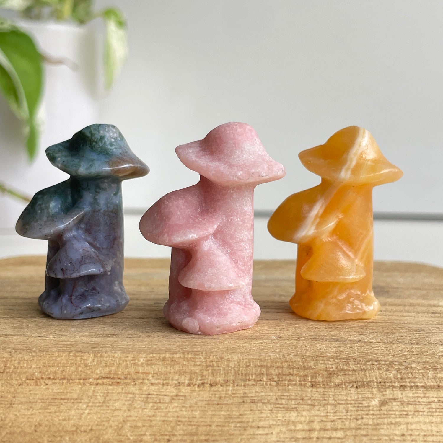 Crystal Mushroom Cluster
