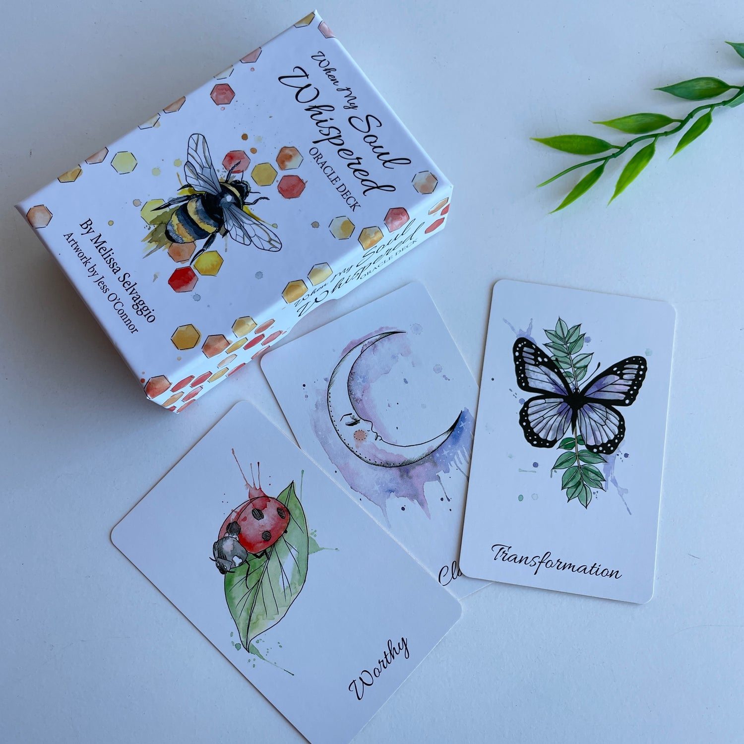 When My Soul Whispered Oracle Deck Melissa Selvaggio