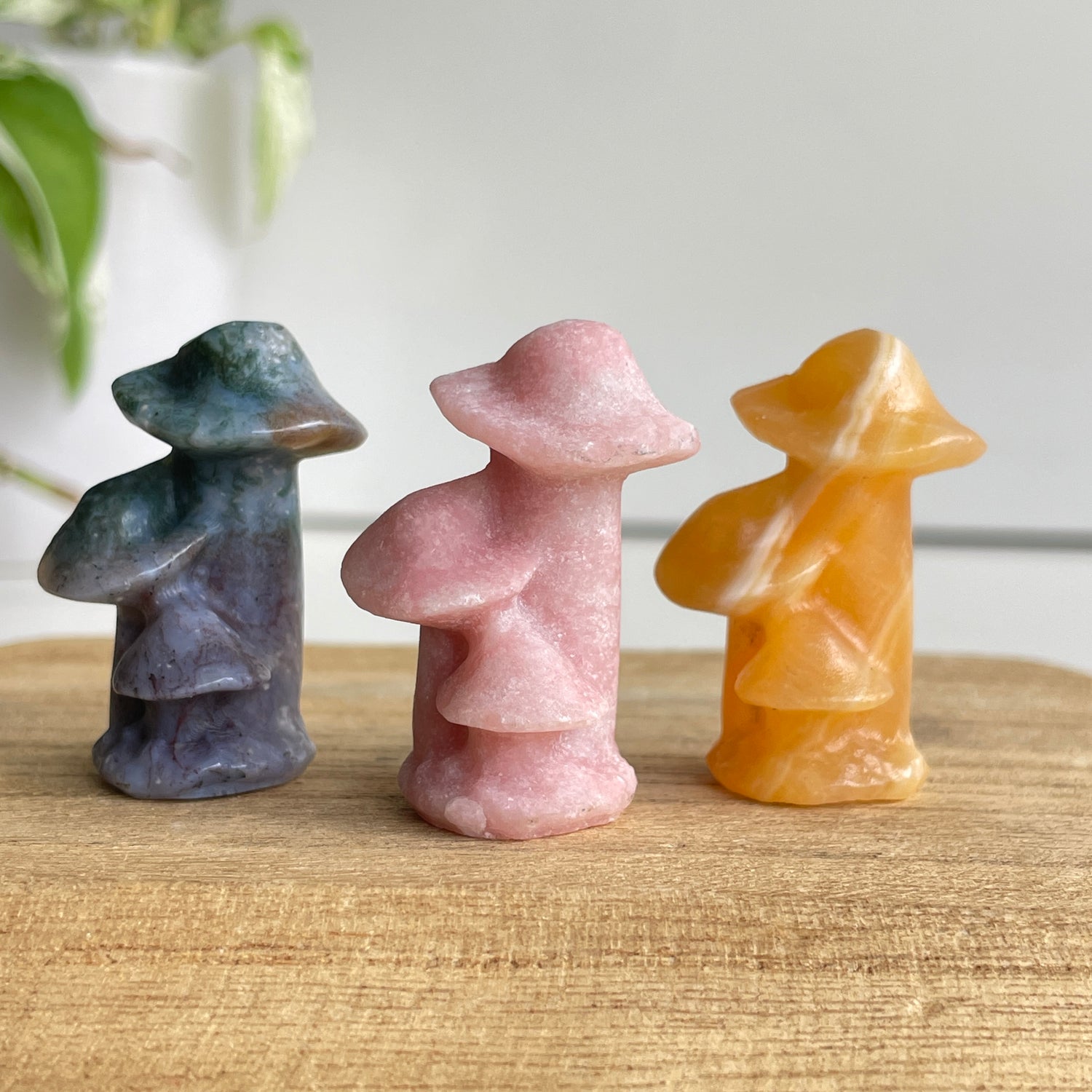 Crystal Mushroom Cluster