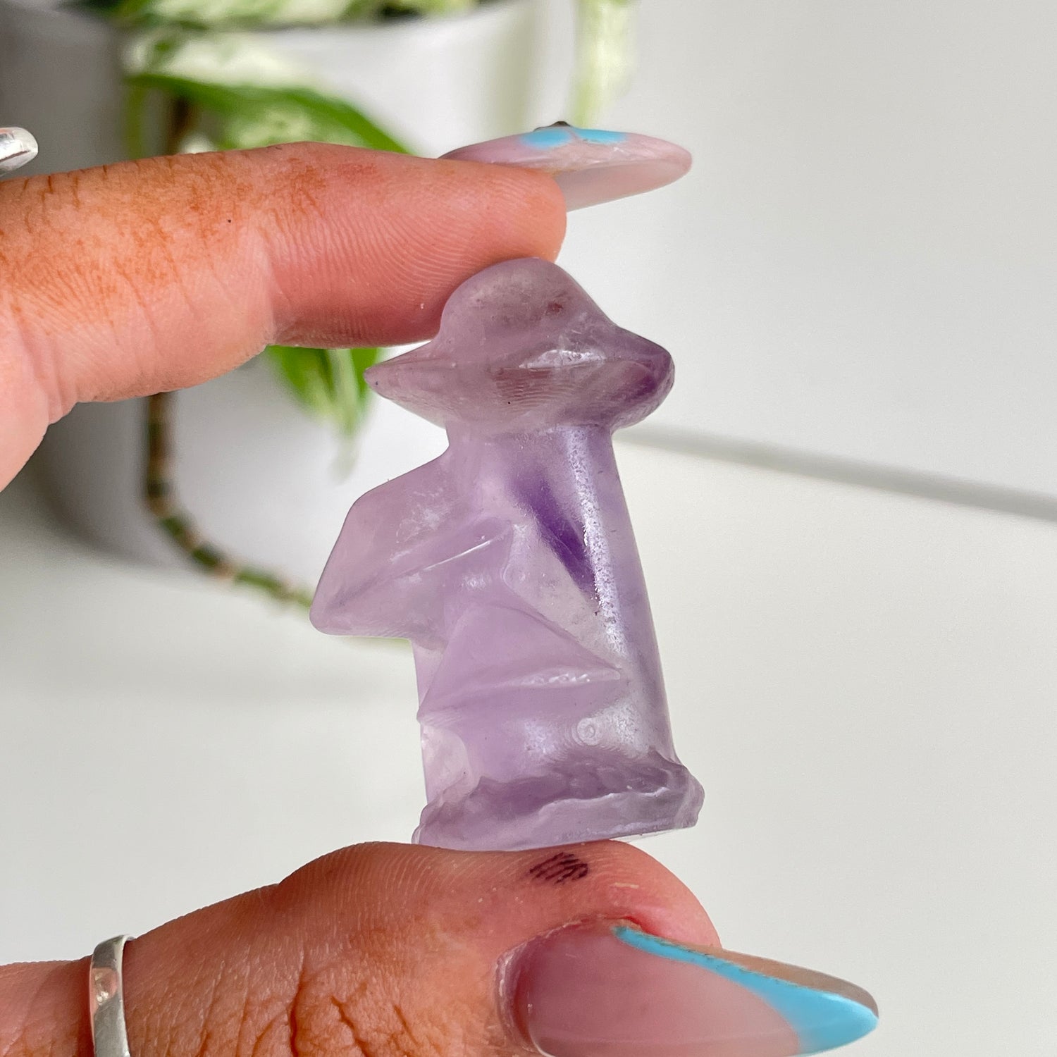 Crystal Mushroom Cluster