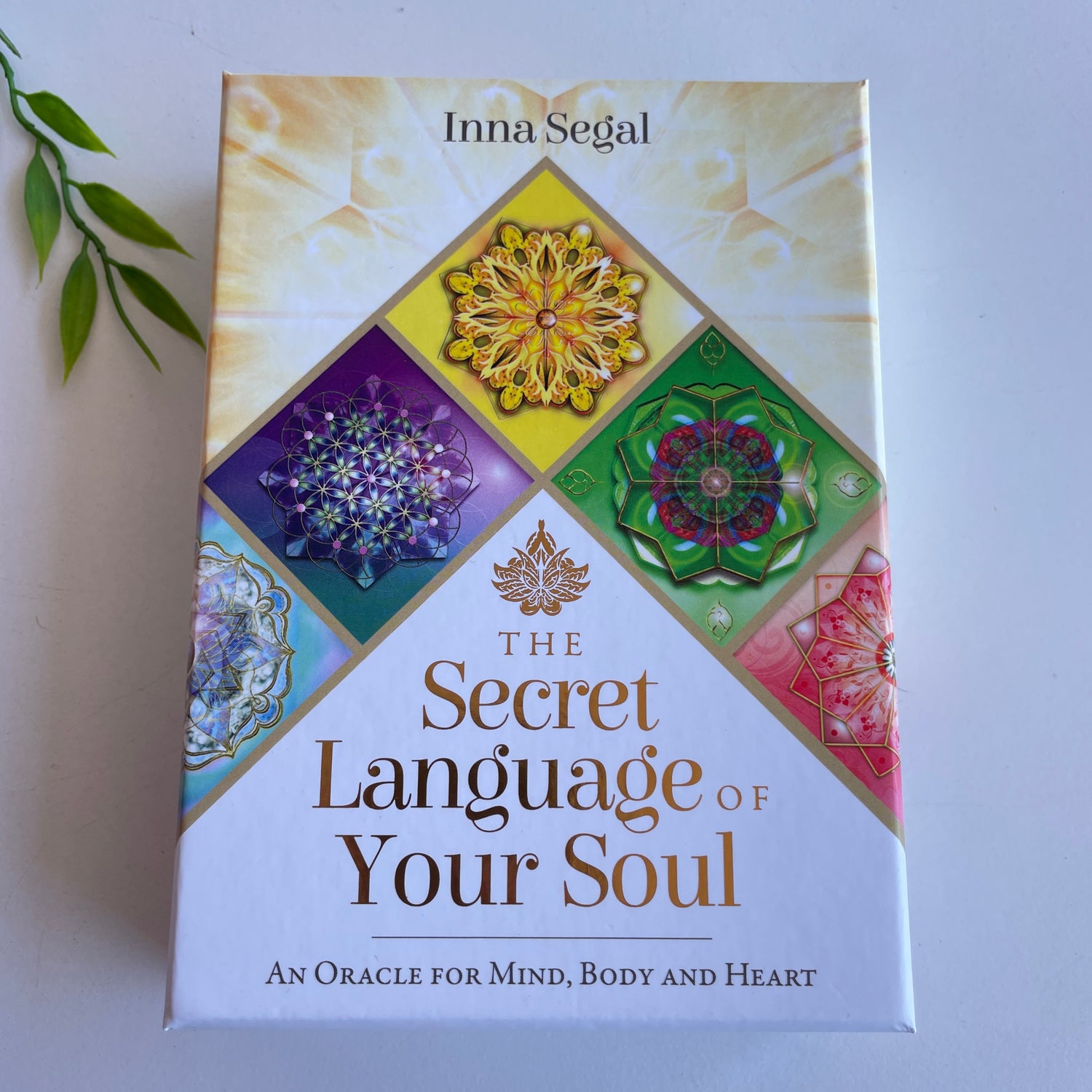Secret Language Of Your Soul Cards Inna Segal